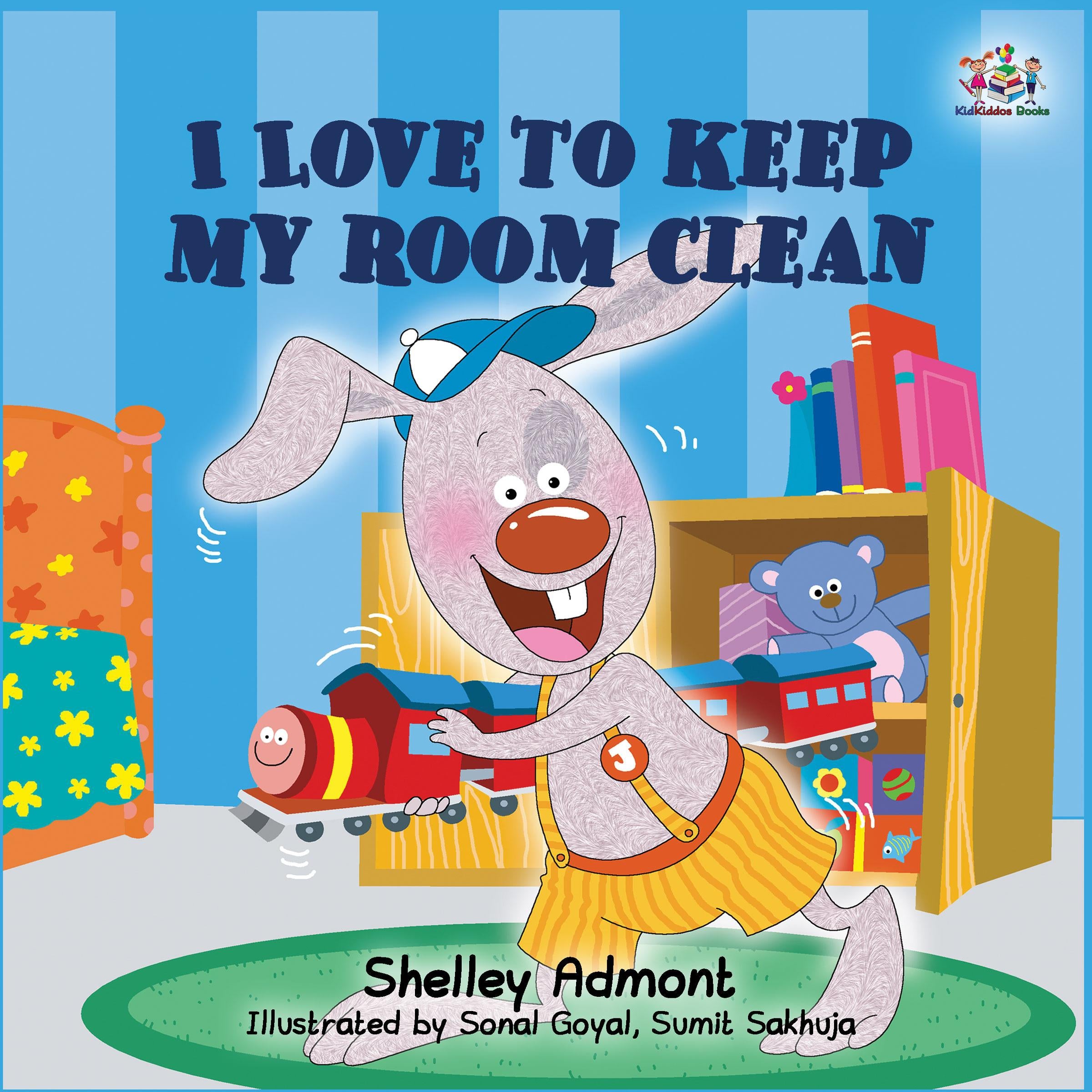 I Love to Keep My Room Clean (English Only)