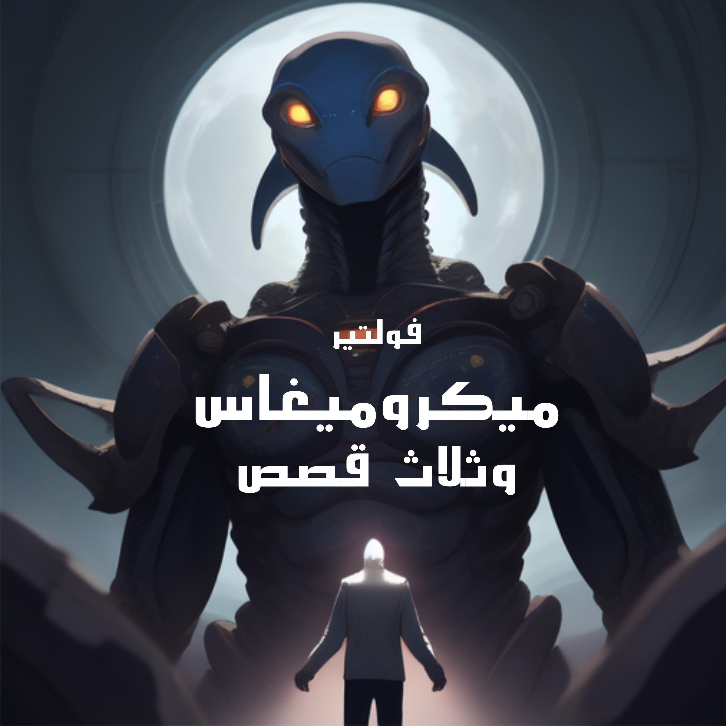 ميكروميغاس وثلاث قصص