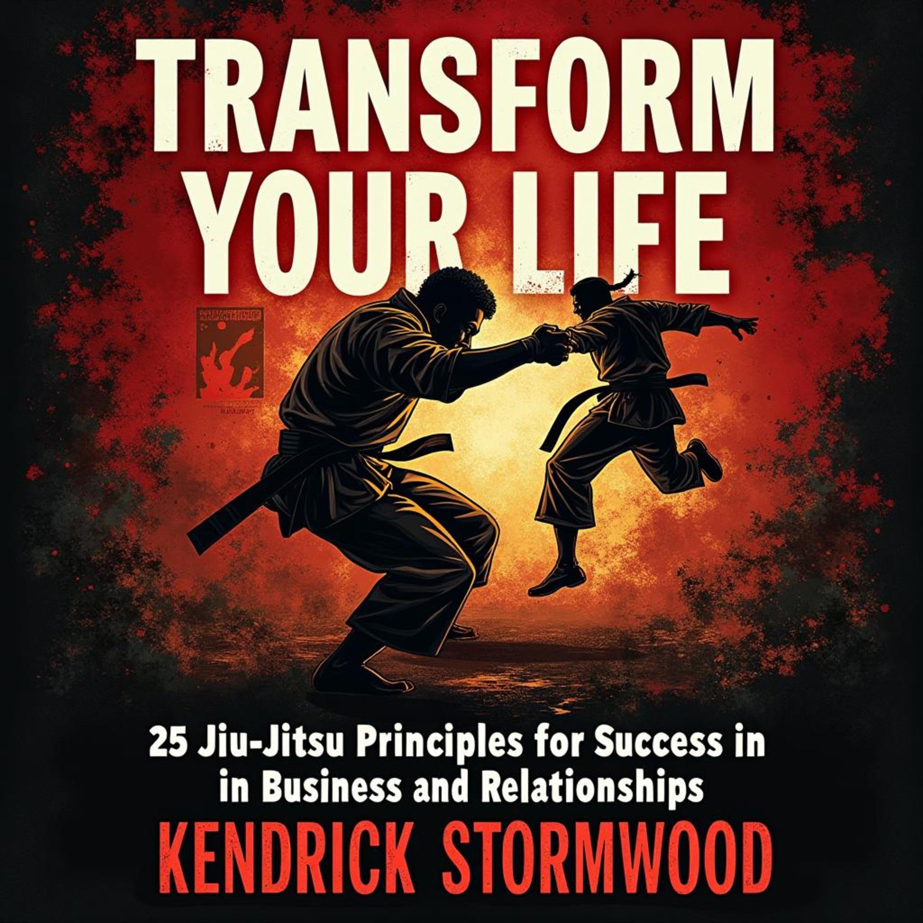 Transform Your Life: 25 Jiu-Jitsu Principles for Success in Business and Relationships