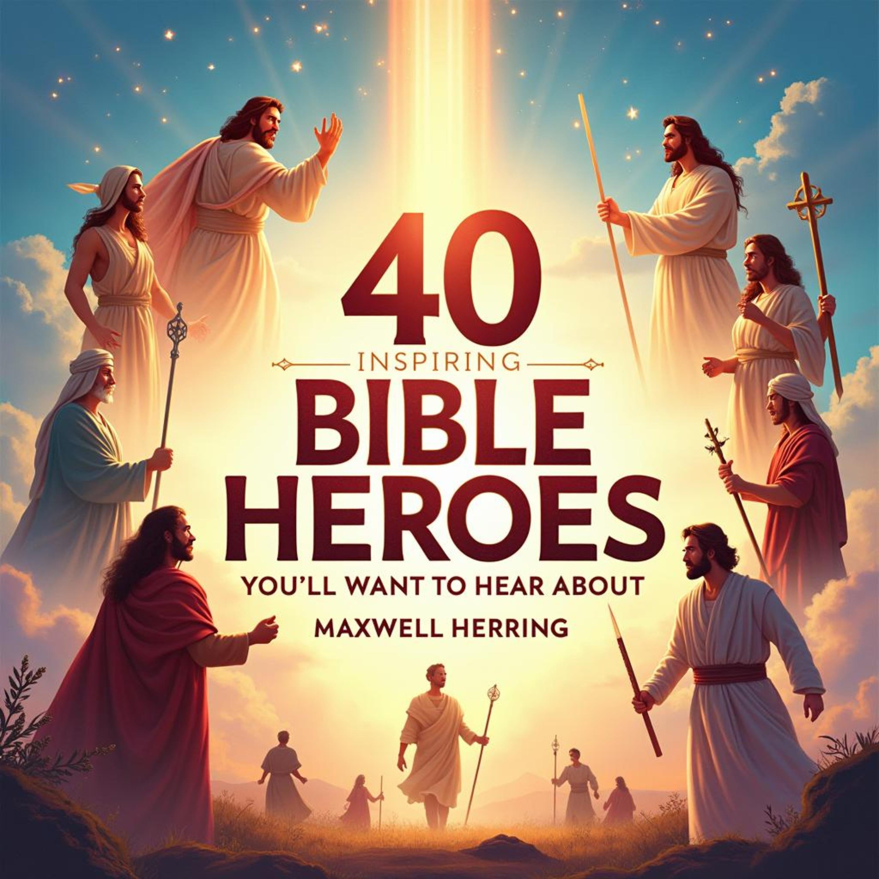 40 Inspiring Bible Heroes You'll Want to Hear About