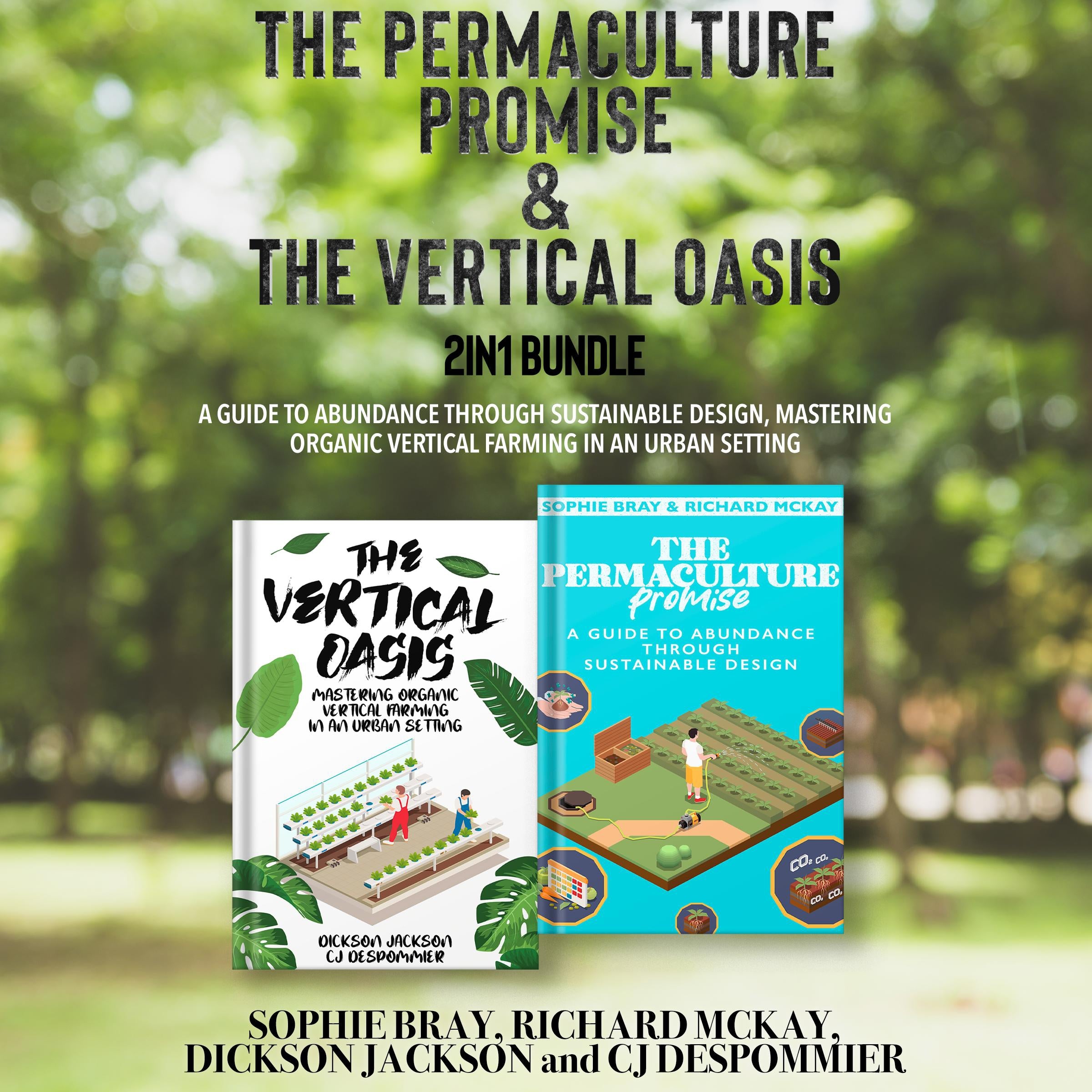 The Permaculture Promise and The Vertical Oasis 2-in-1 Bundle