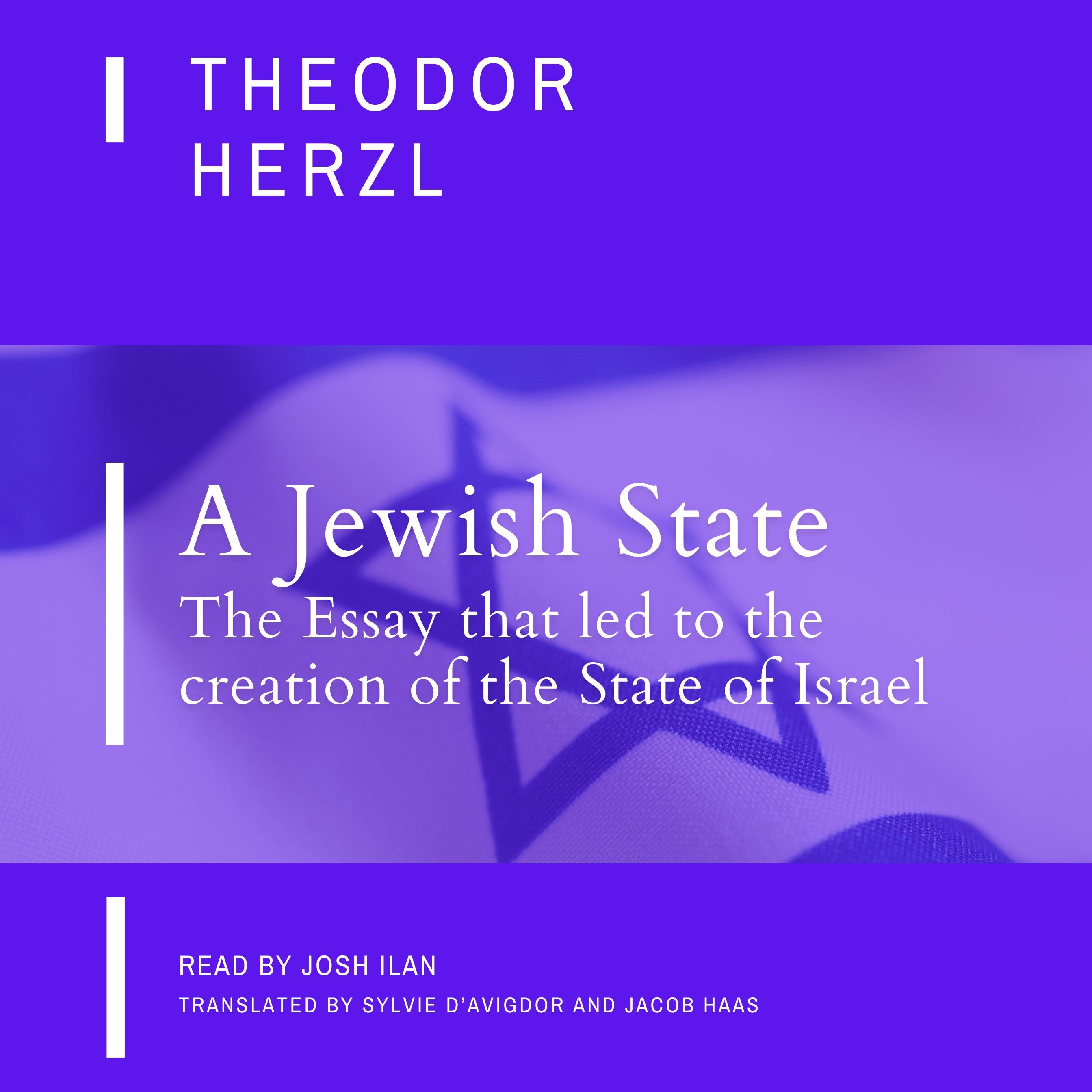 A Jewish State