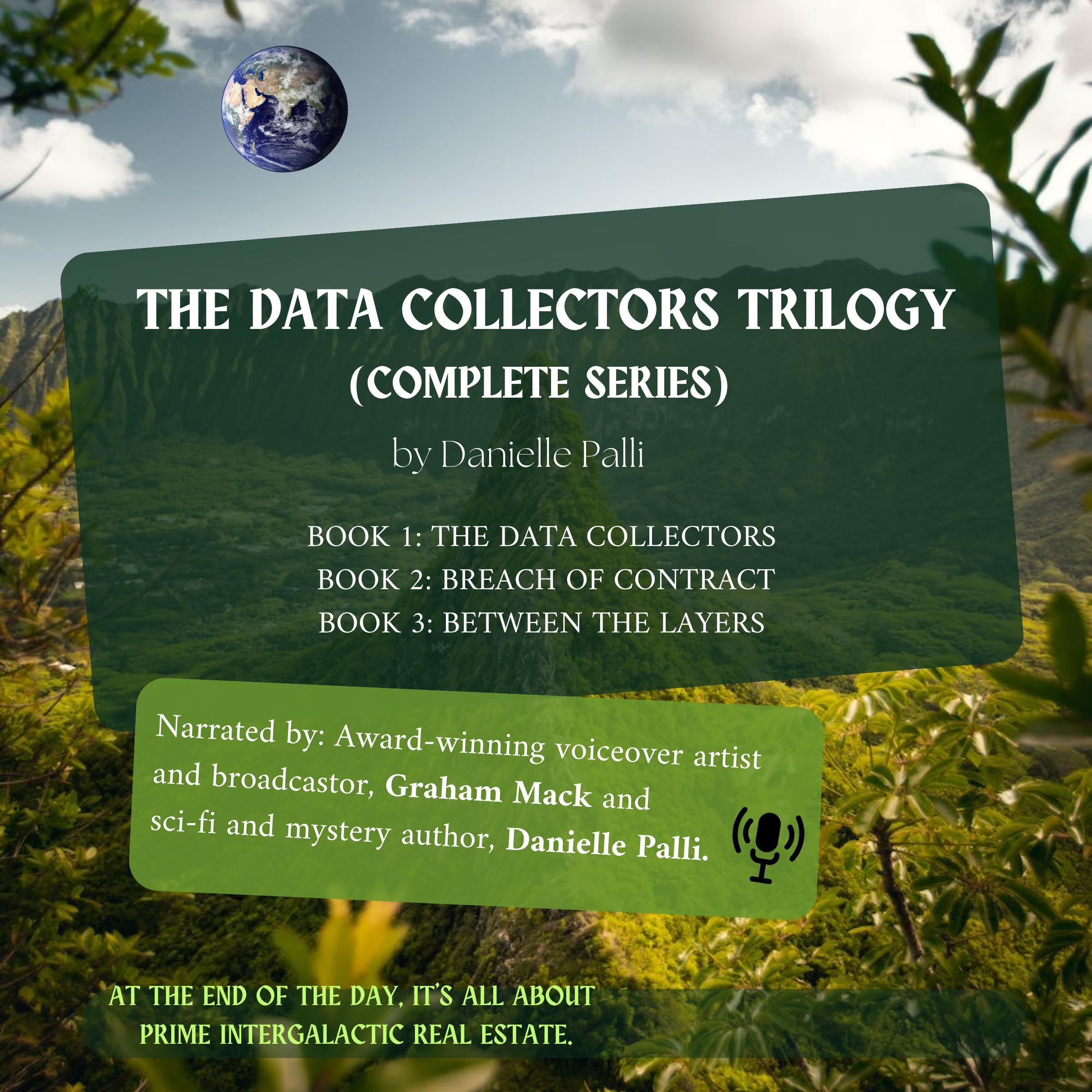 The Data Collectors Trilogy