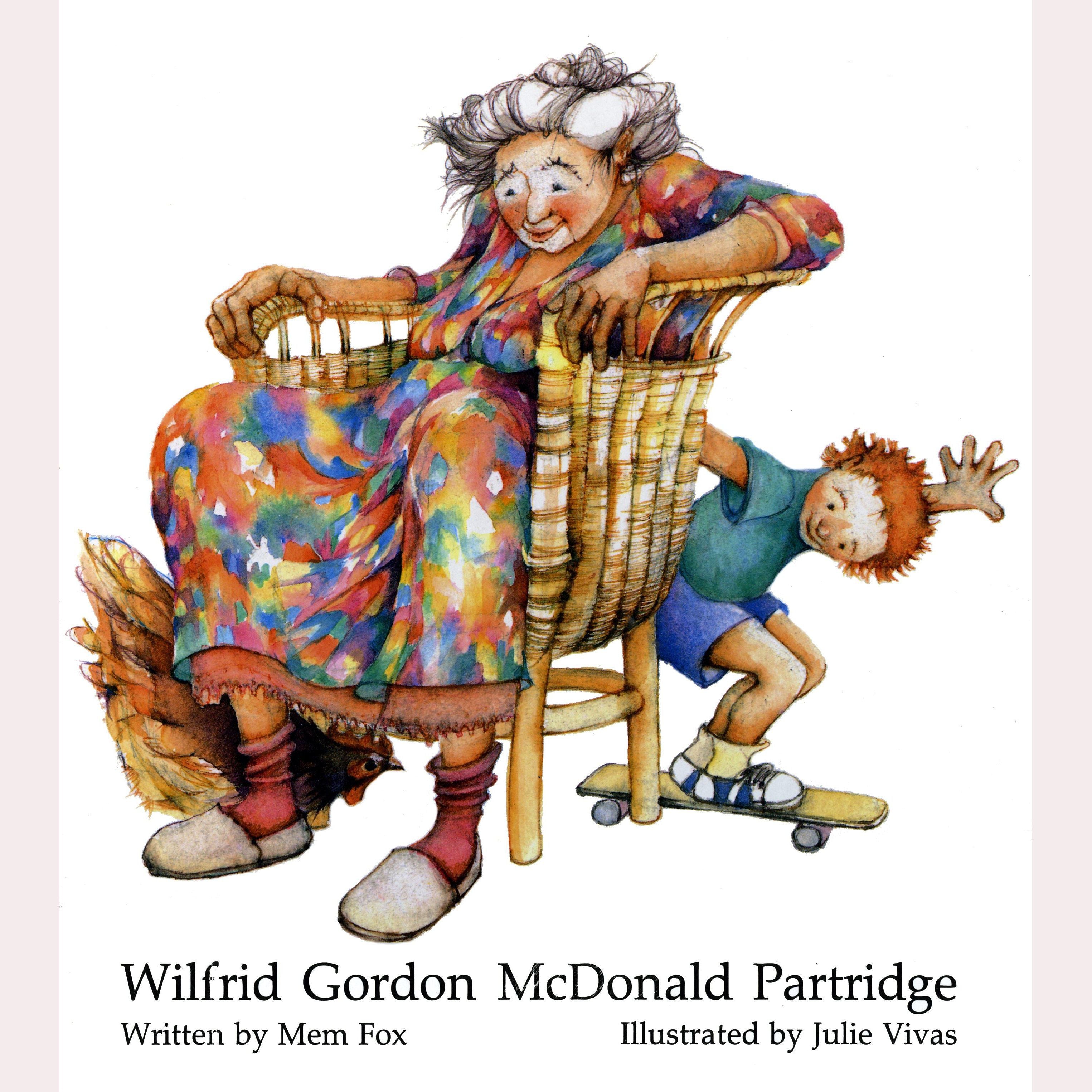 Wilfrid Gordon McDonald Partridge