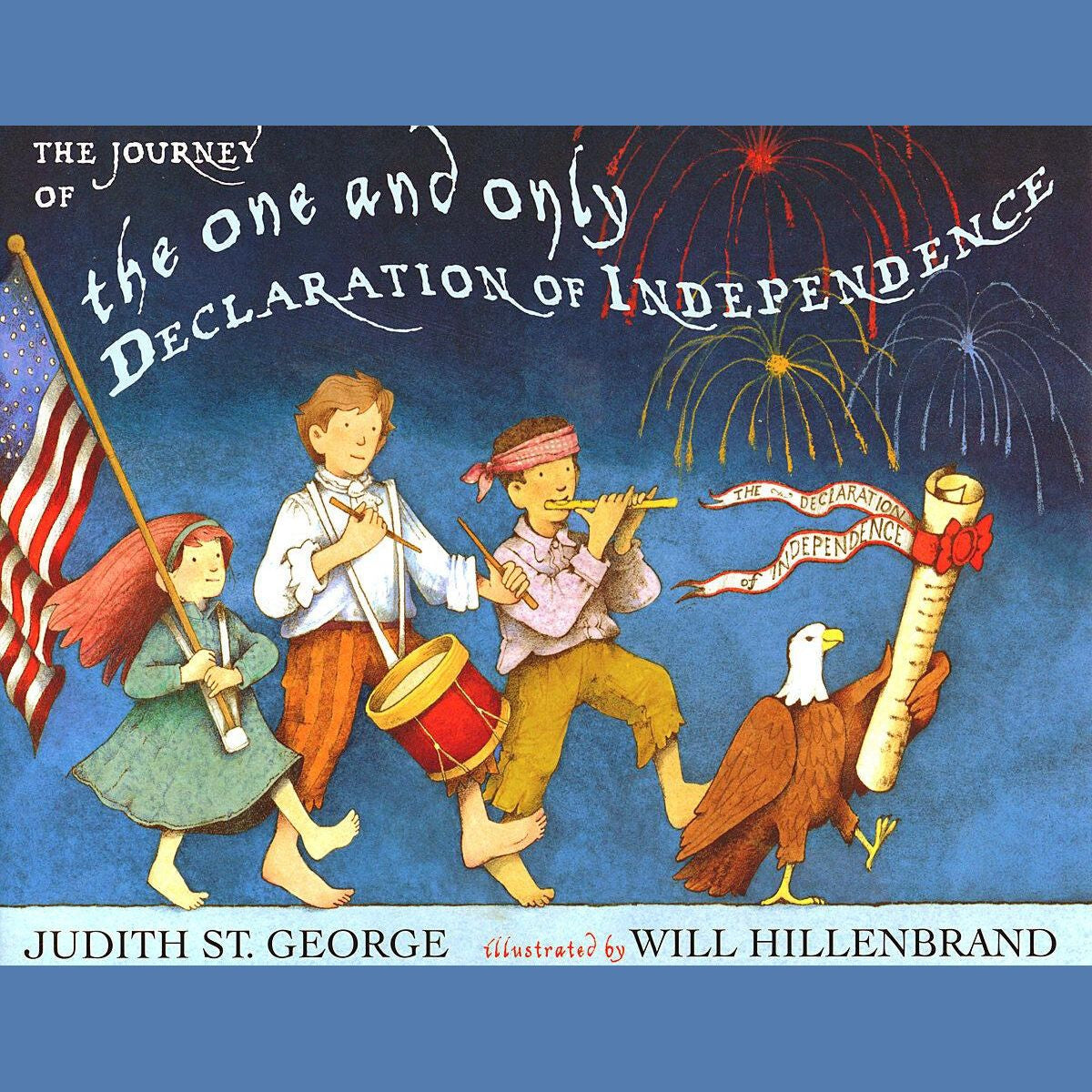 The Journey of the One and Only Declaration of Independence