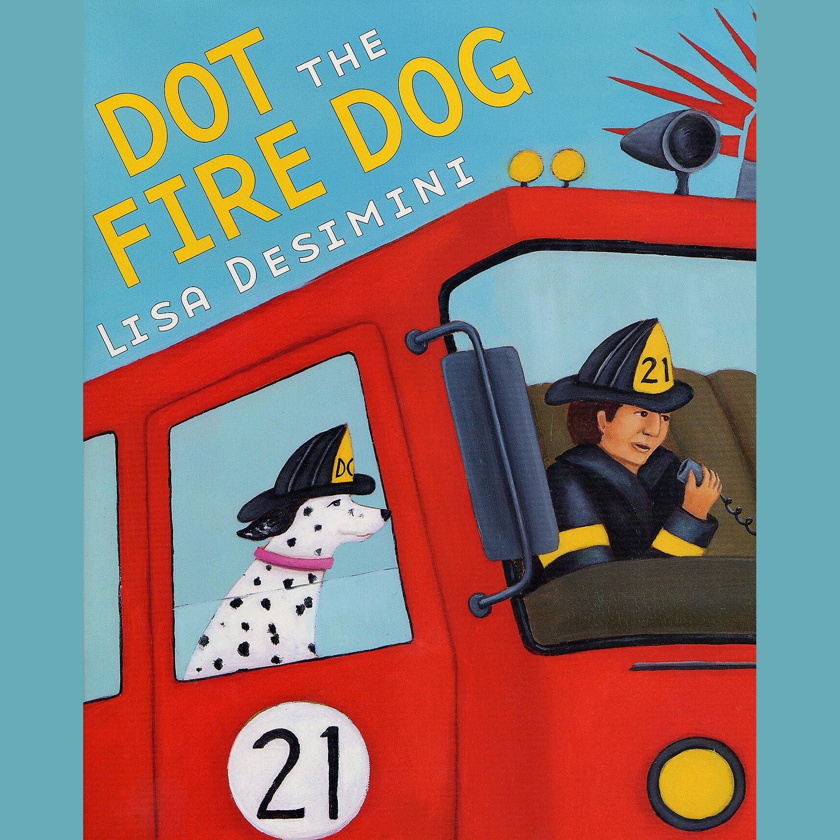 Dot the Fire Dog