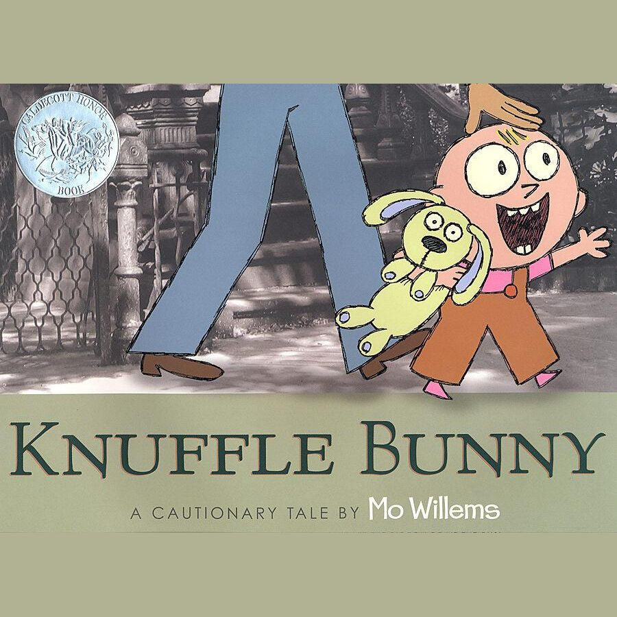 Knuffle Bunny: A Cautionary Tale