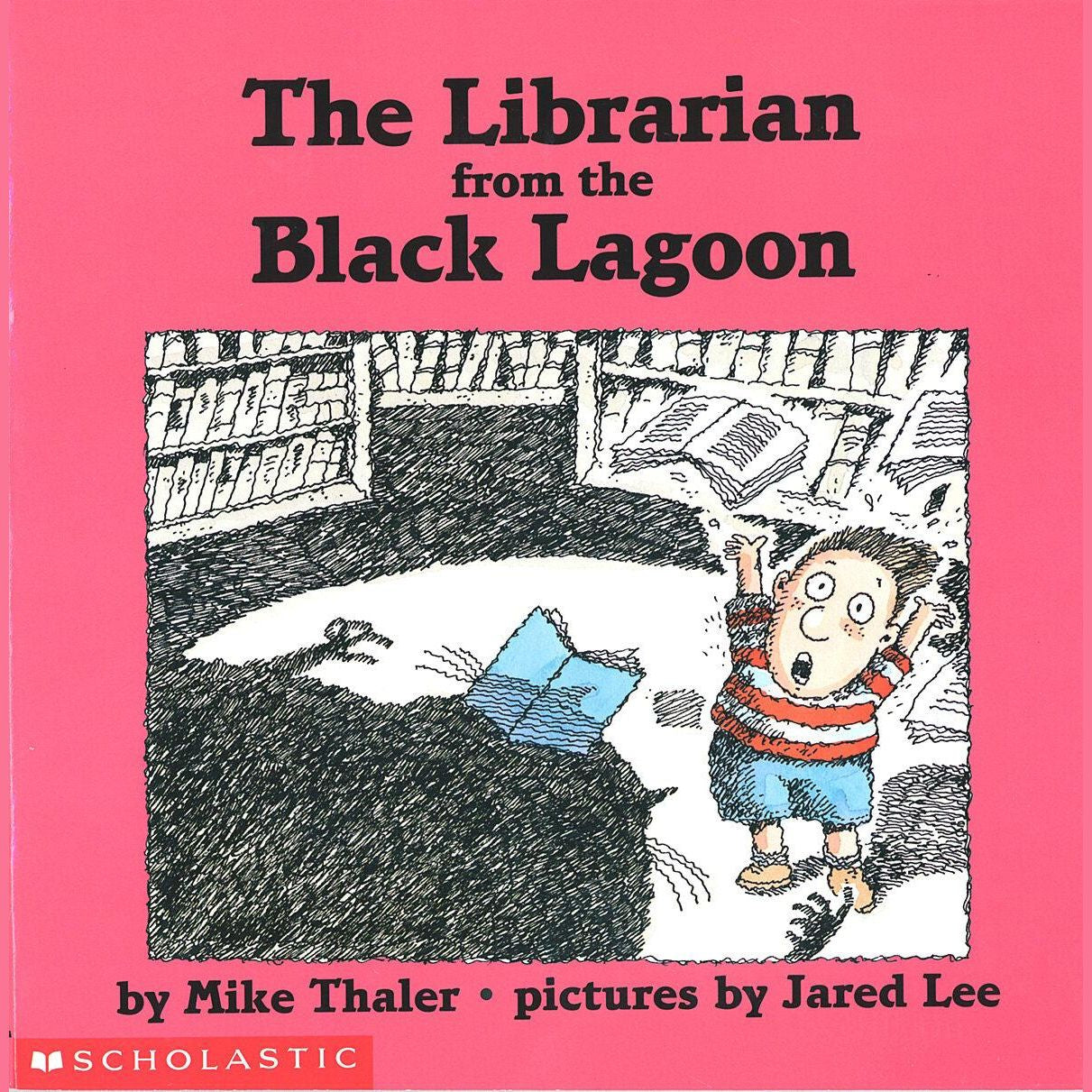 The Librarian from the Black Lagoon (Black Lagoon Adventure Series)