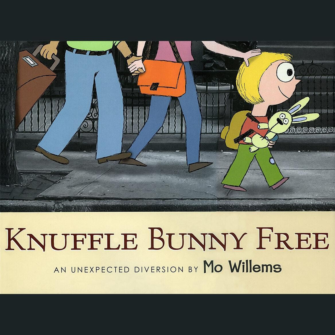 Knuffle Bunny Free: An Unexpected Diversion