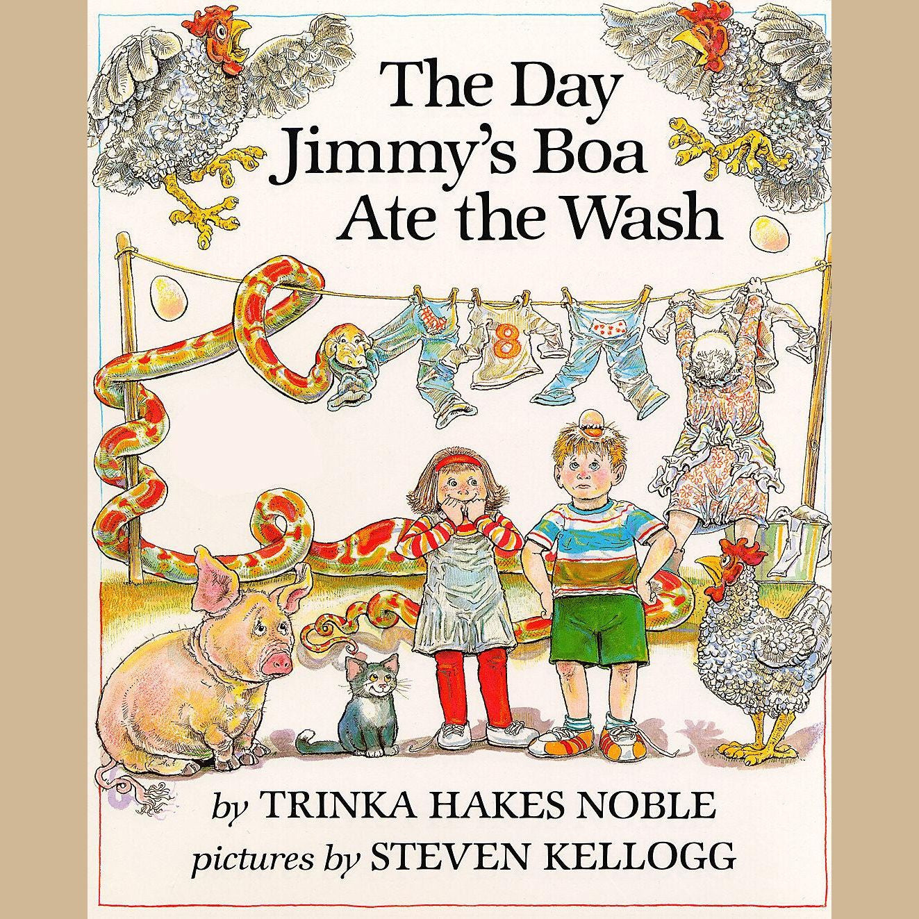 The Day Jimmy's Boa Ate the Wash