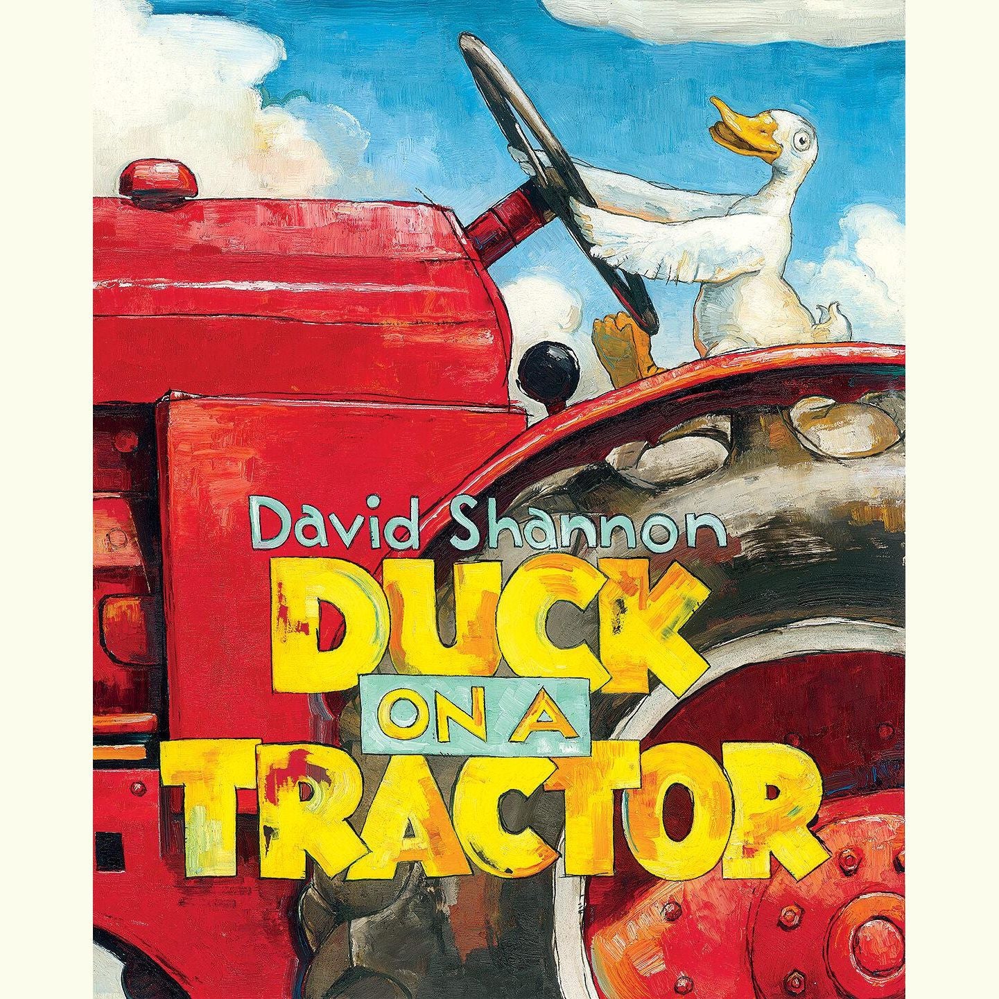 Duck on a Tractor
