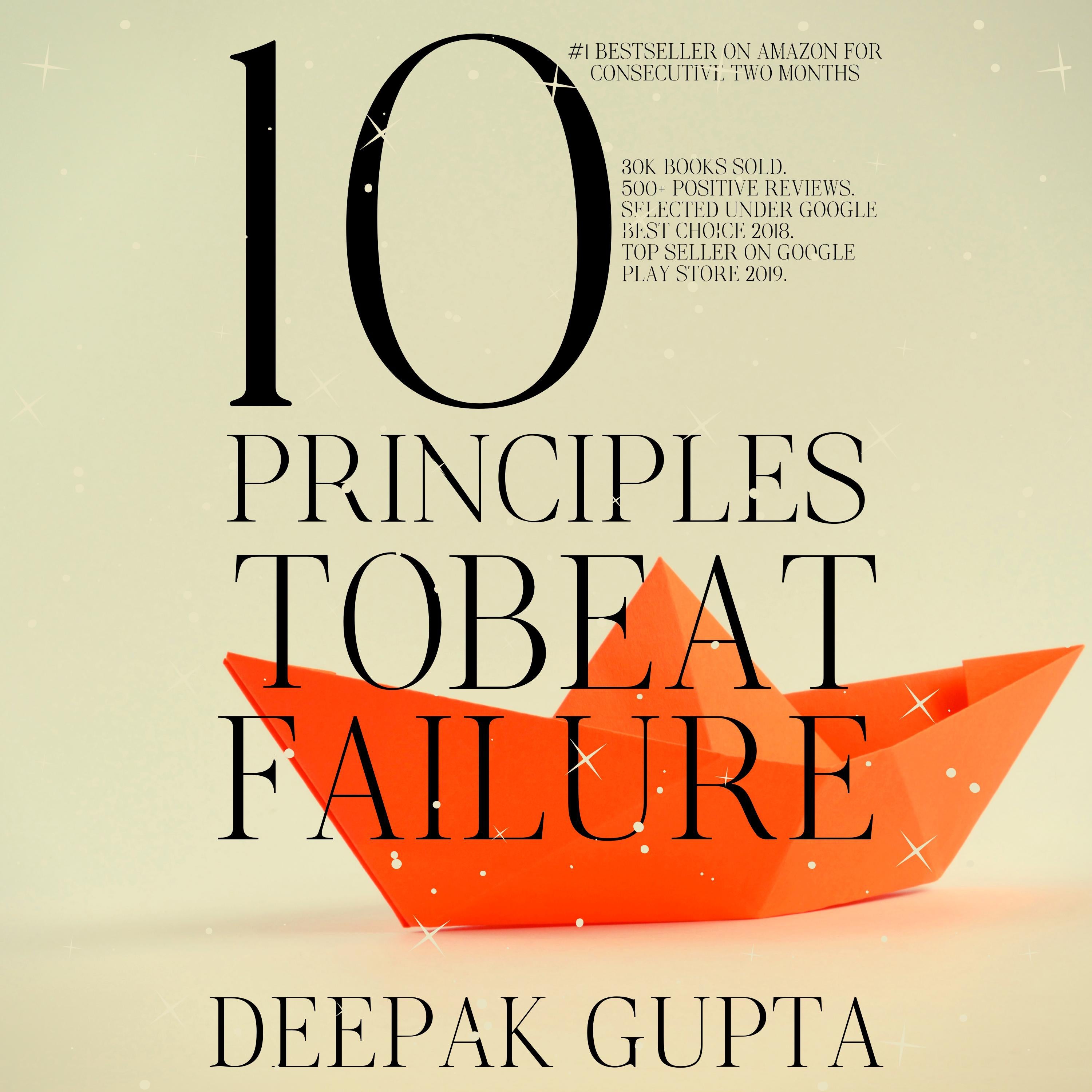 10 Principles To Beat Failure