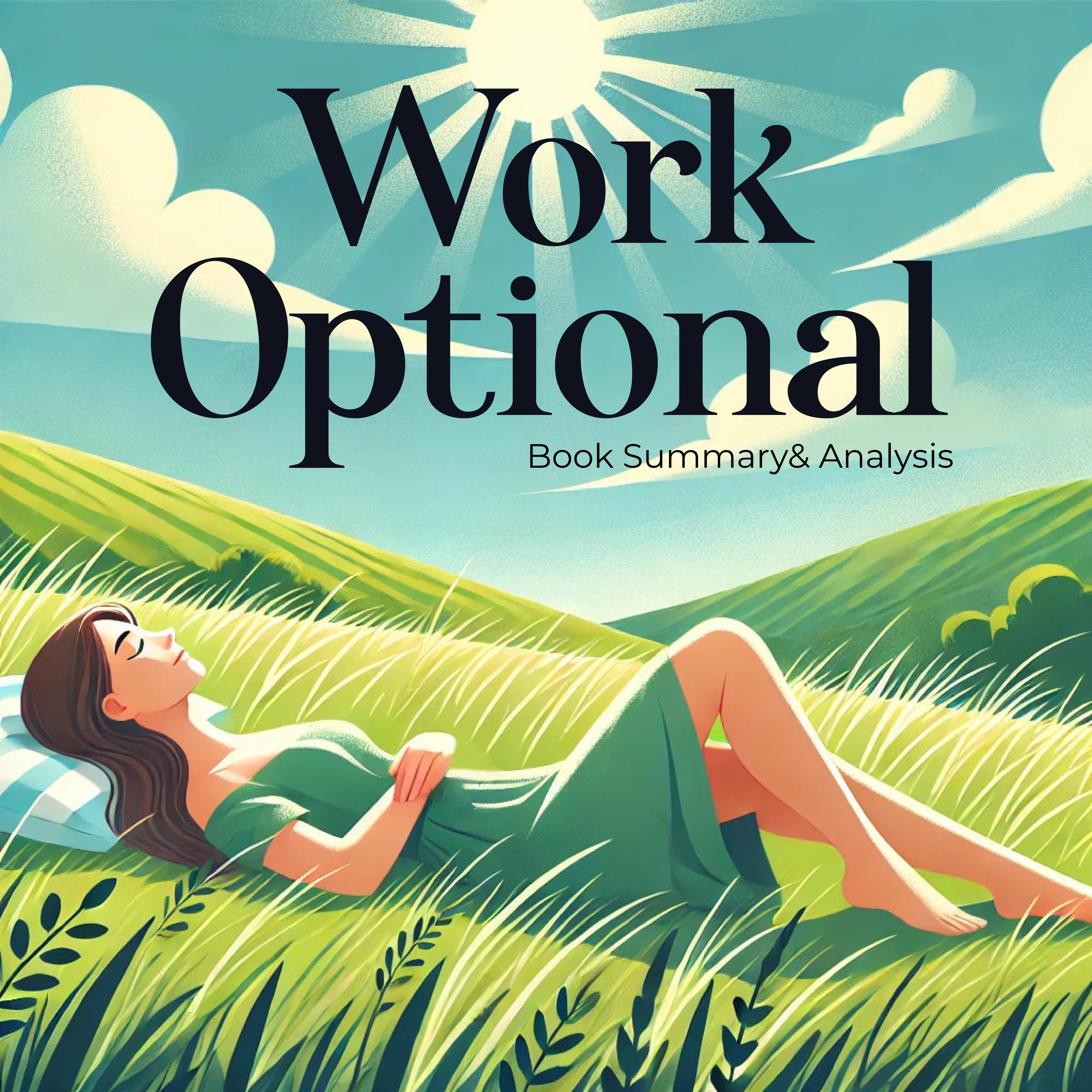 Work Optional: Book Summary and Analysis