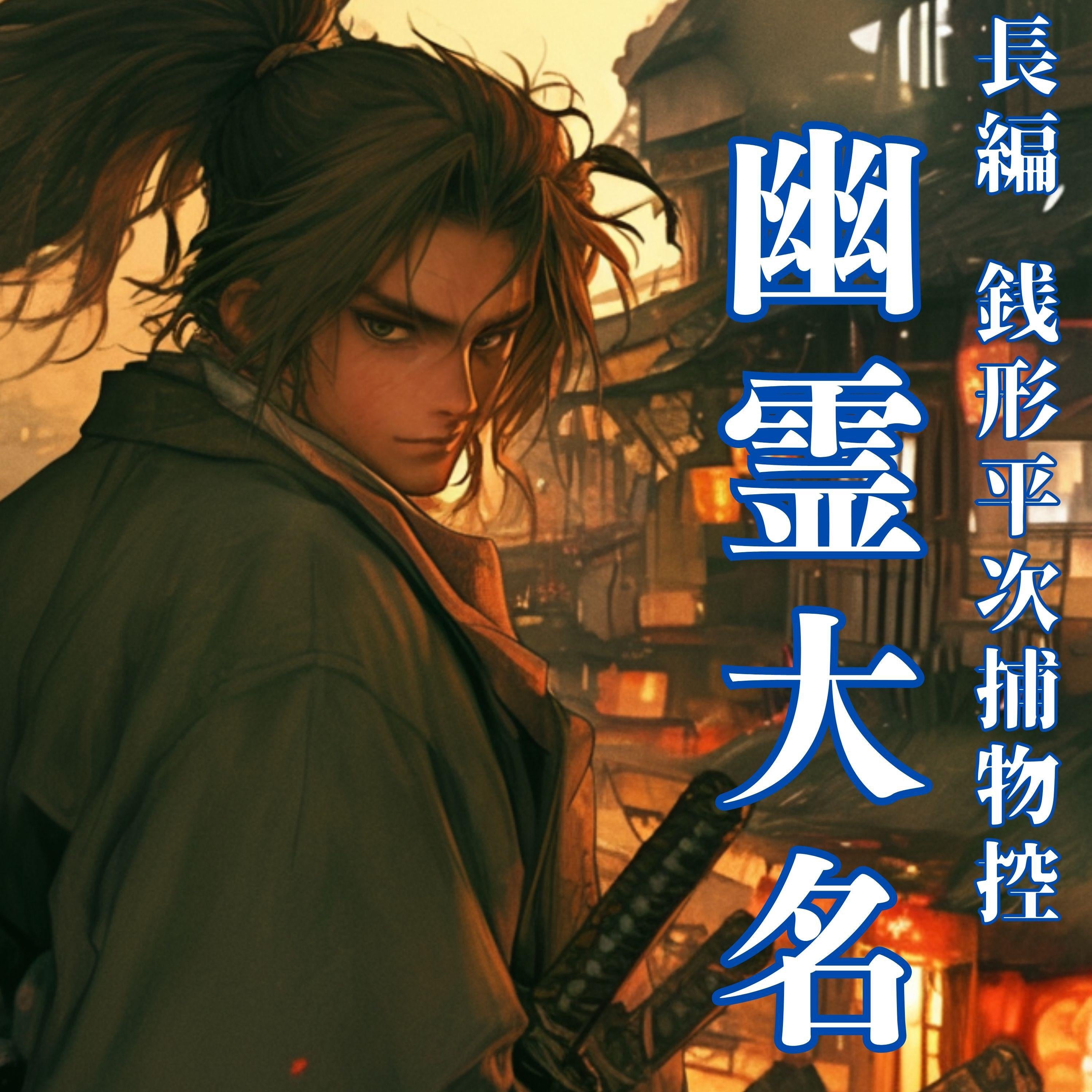 銭形平次捕物控　長編　幽霊大名