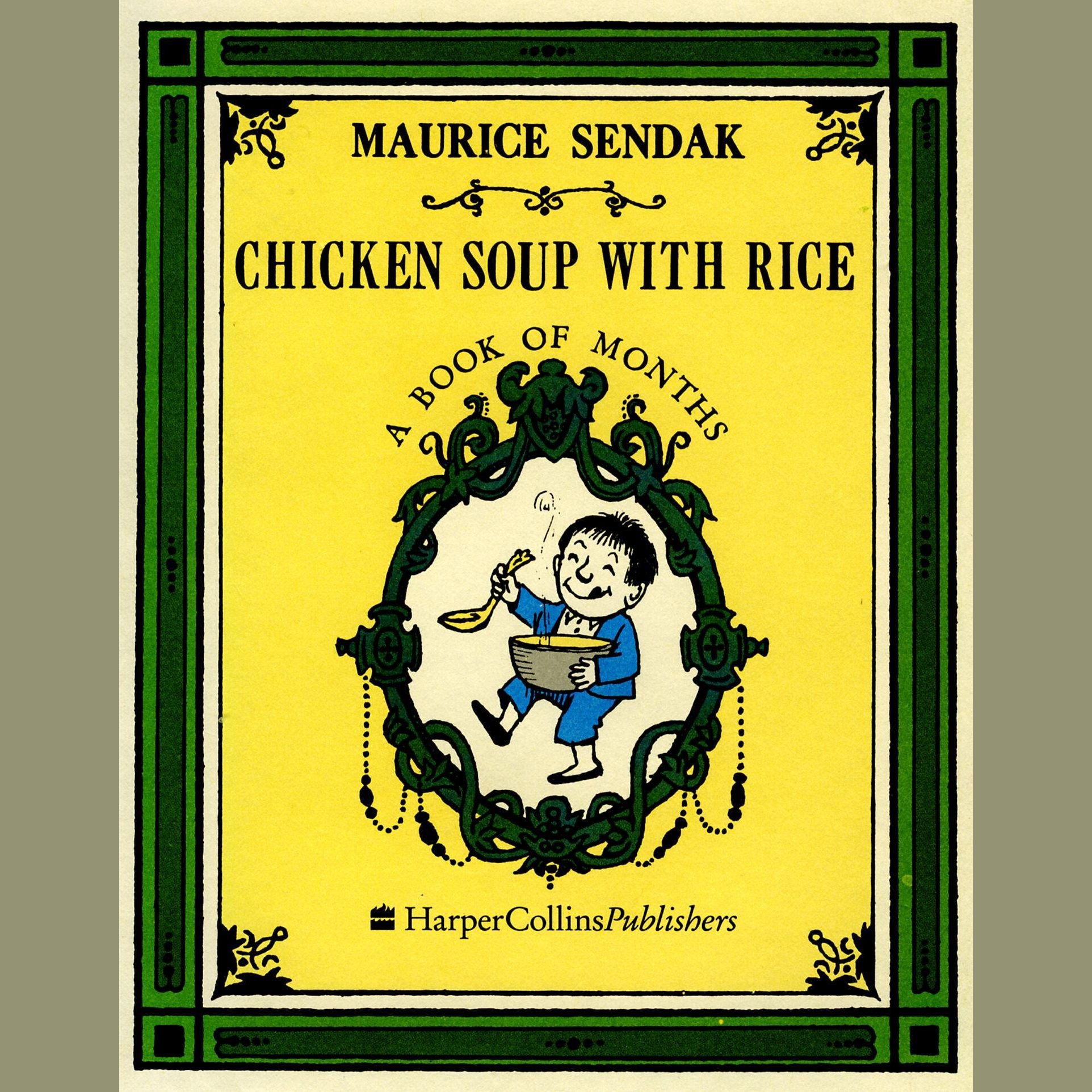 Chicken Soup with Rice: A Book of Months