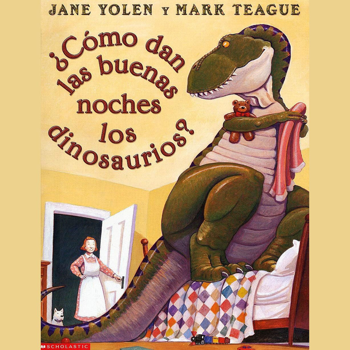¿Cómo dan las buenas noches los dinosaurios?