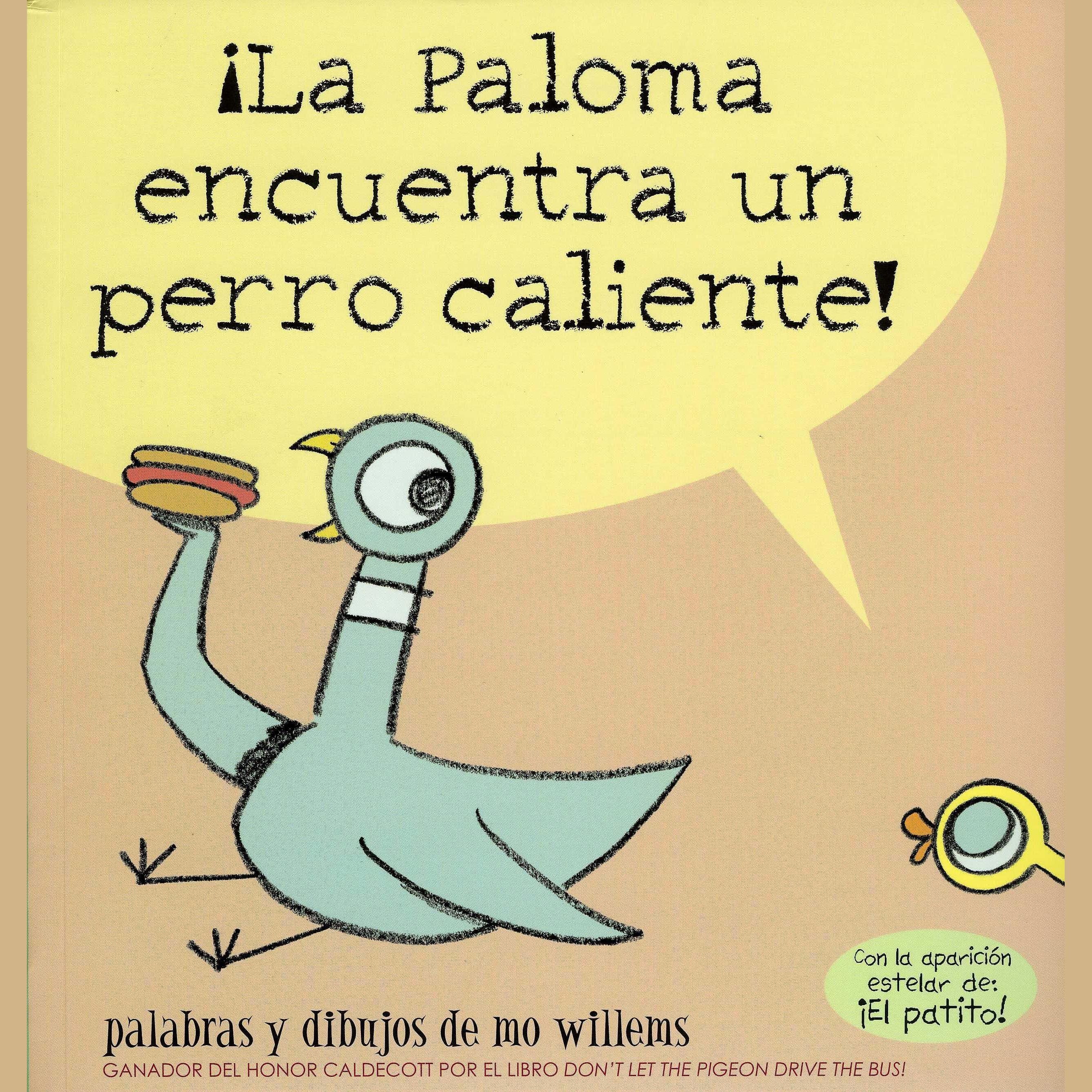¡La Paloma encuentra un perro caliente!