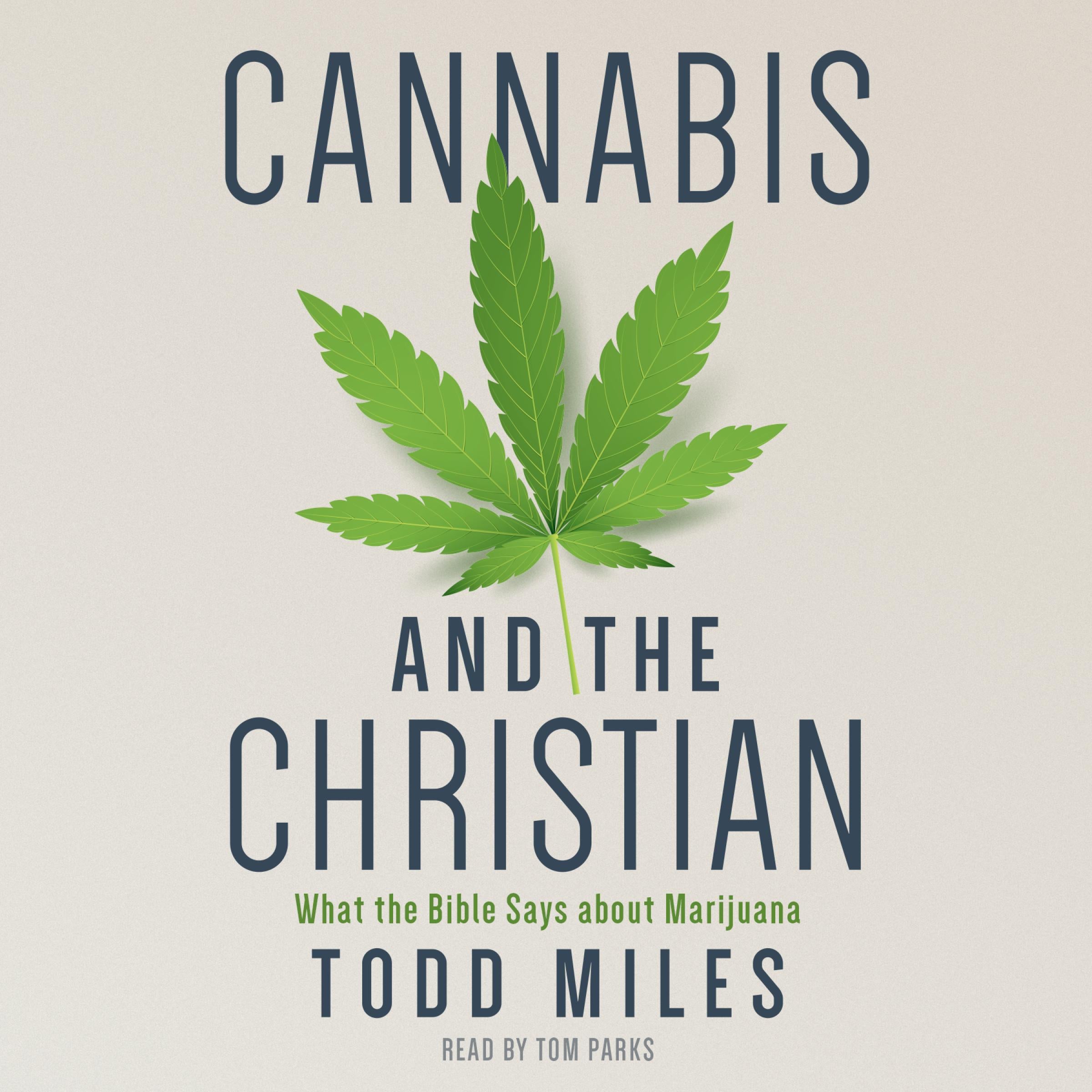 Cannabis and the Christian