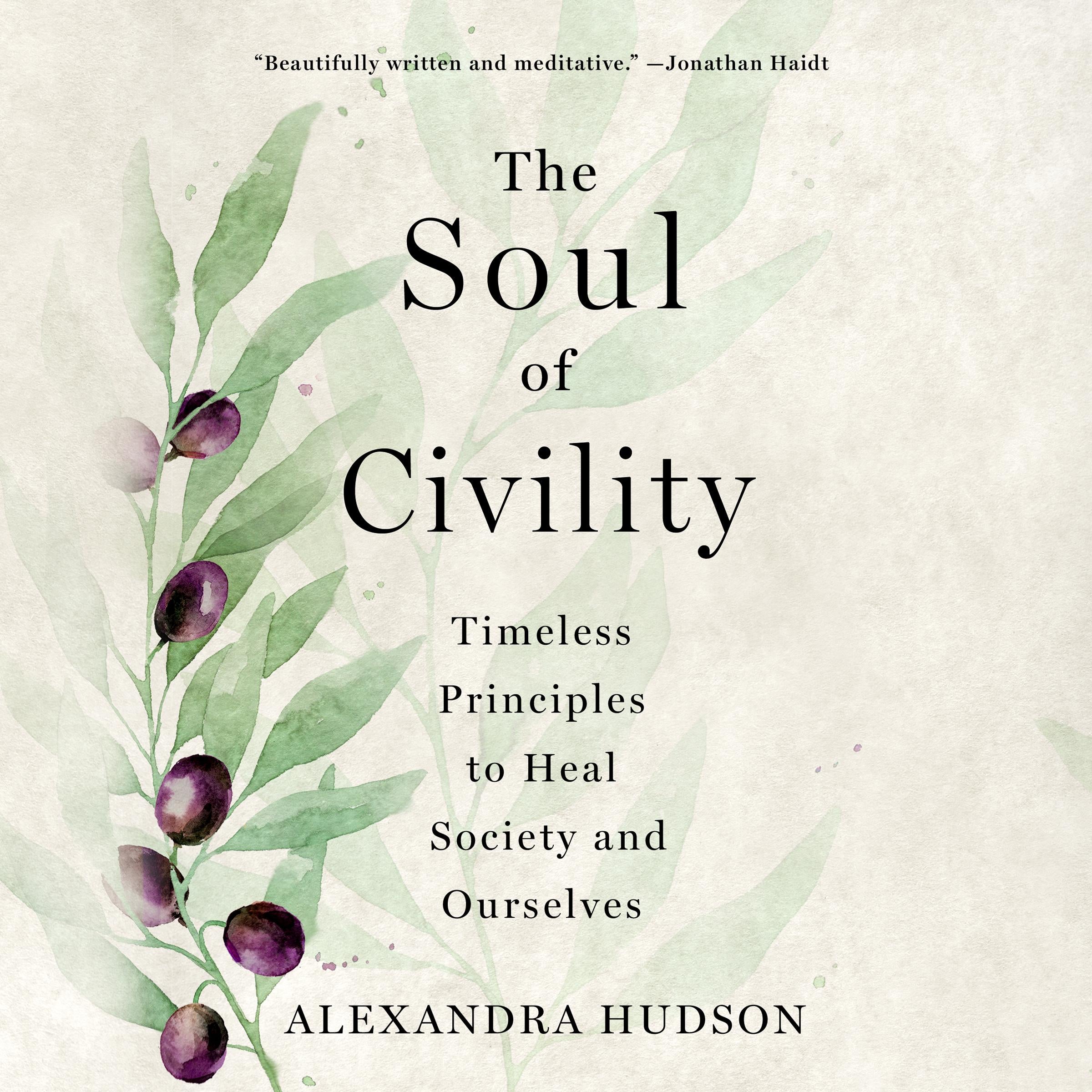 The Soul of Civility