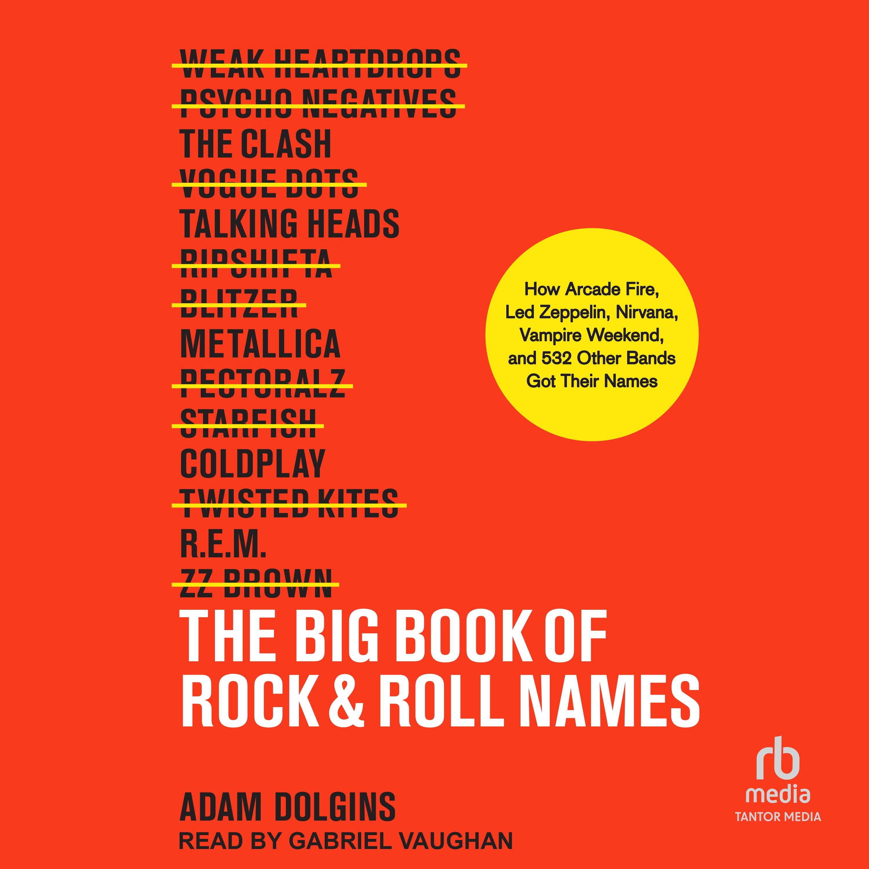 The Big Book of Rock & Roll Names