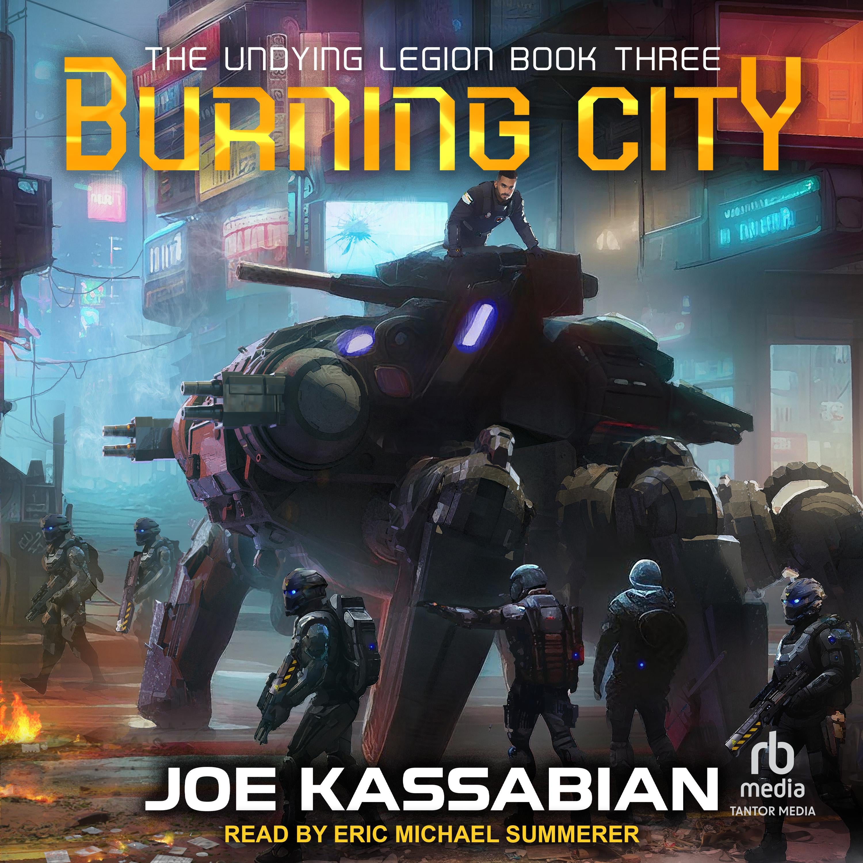 Burning City