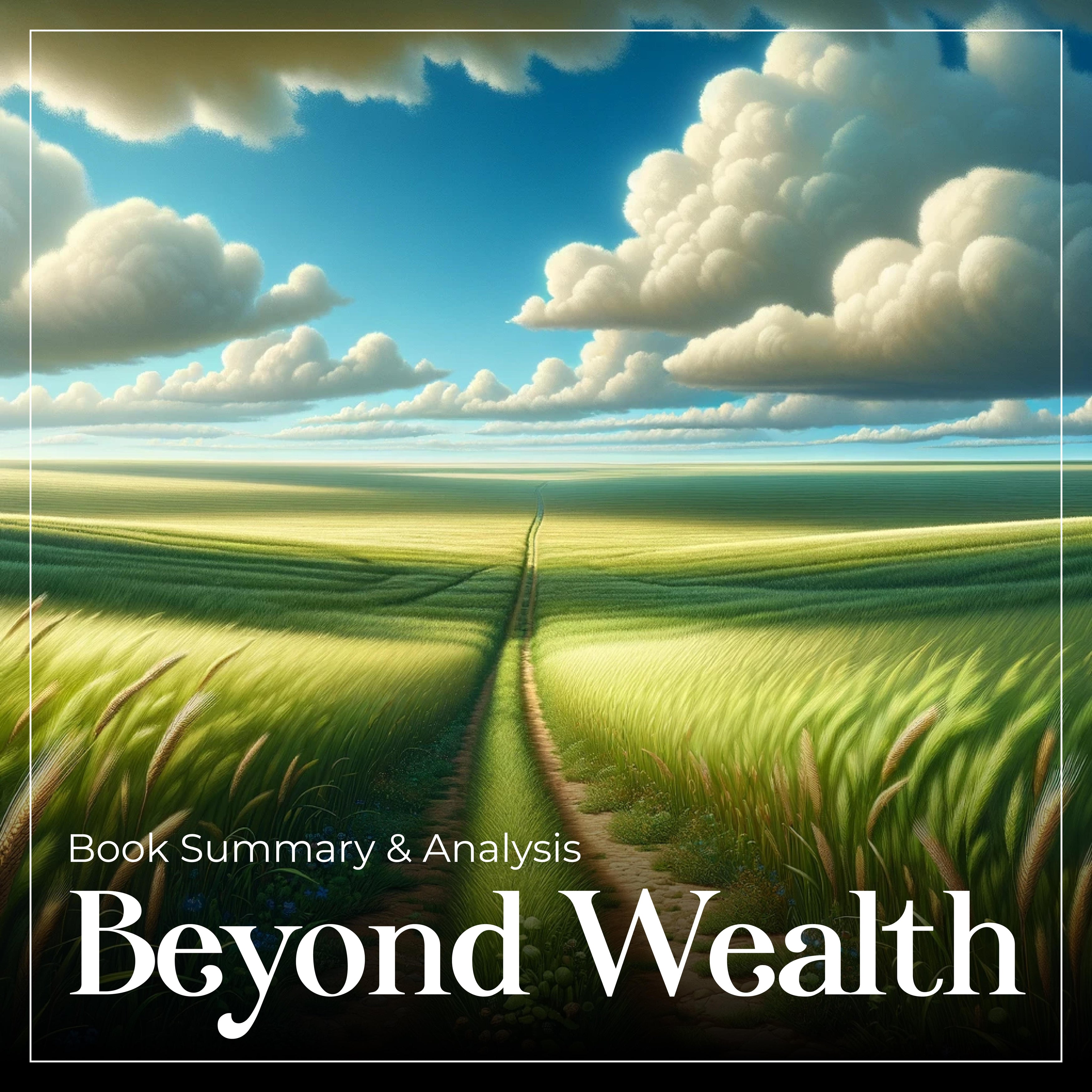 Beyond Wealth: Book Summary and Analysis