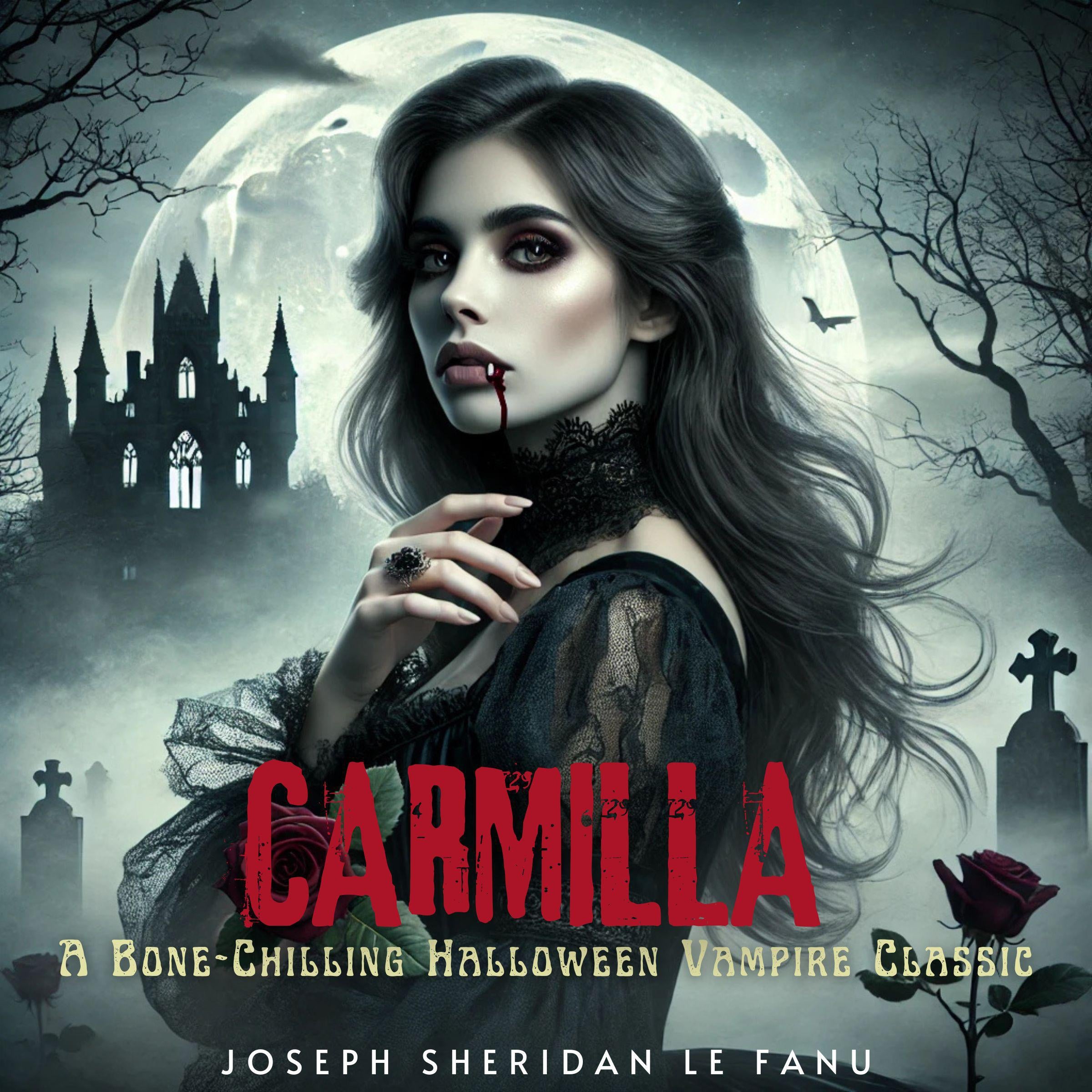Carmilla: A Bone-Chilling Halloween Vampire Classic