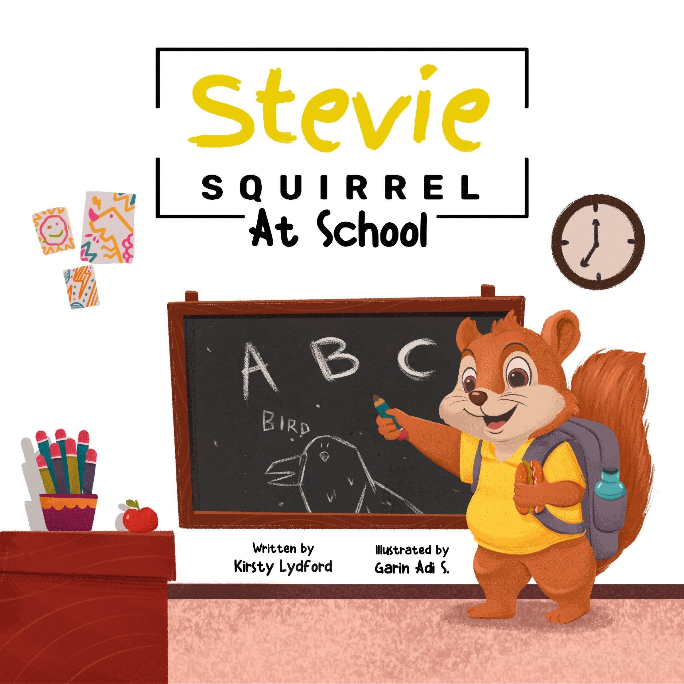 Stevie Squirrel