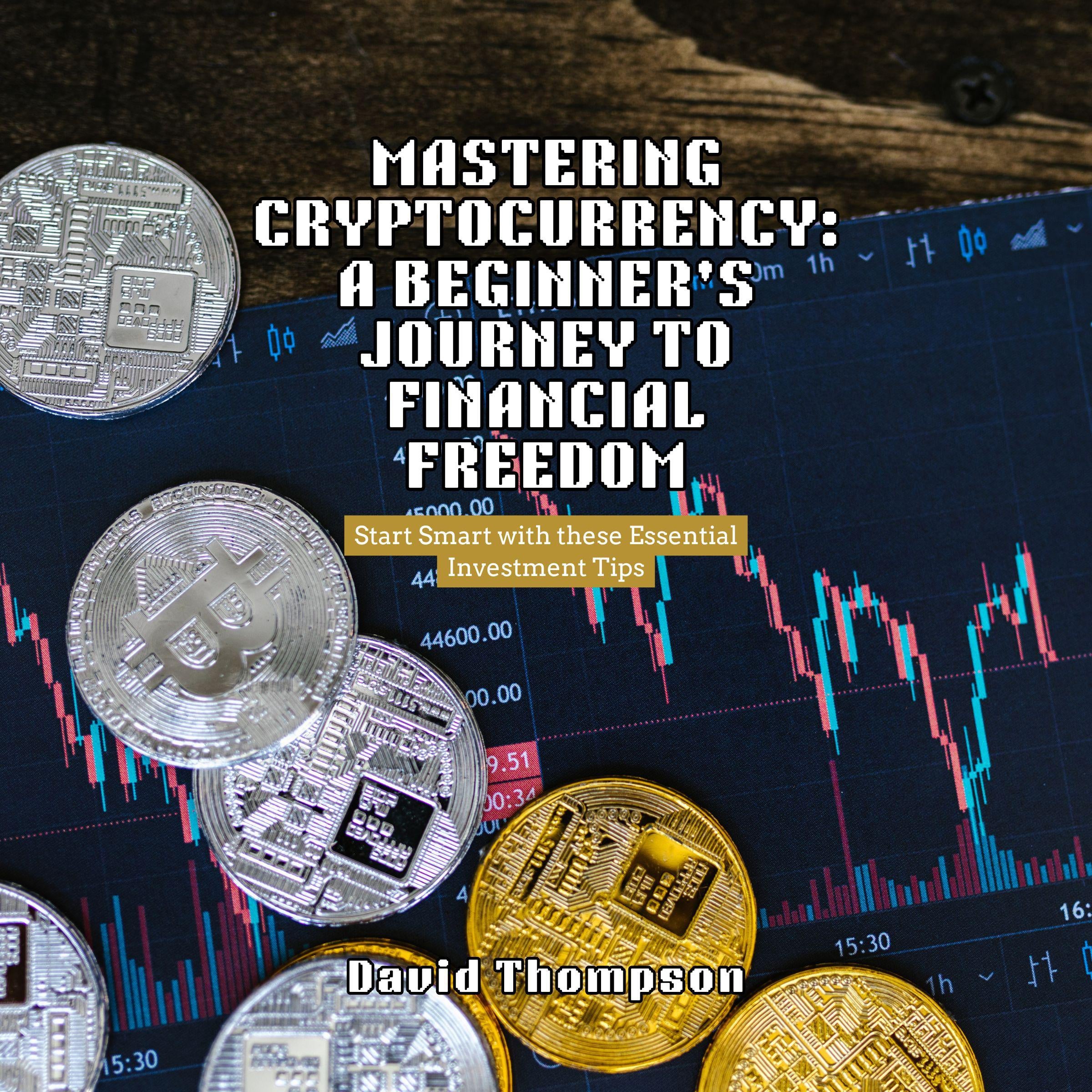 Mastering Cryptocurrency: A Beginner's Journey to Financial Freedom