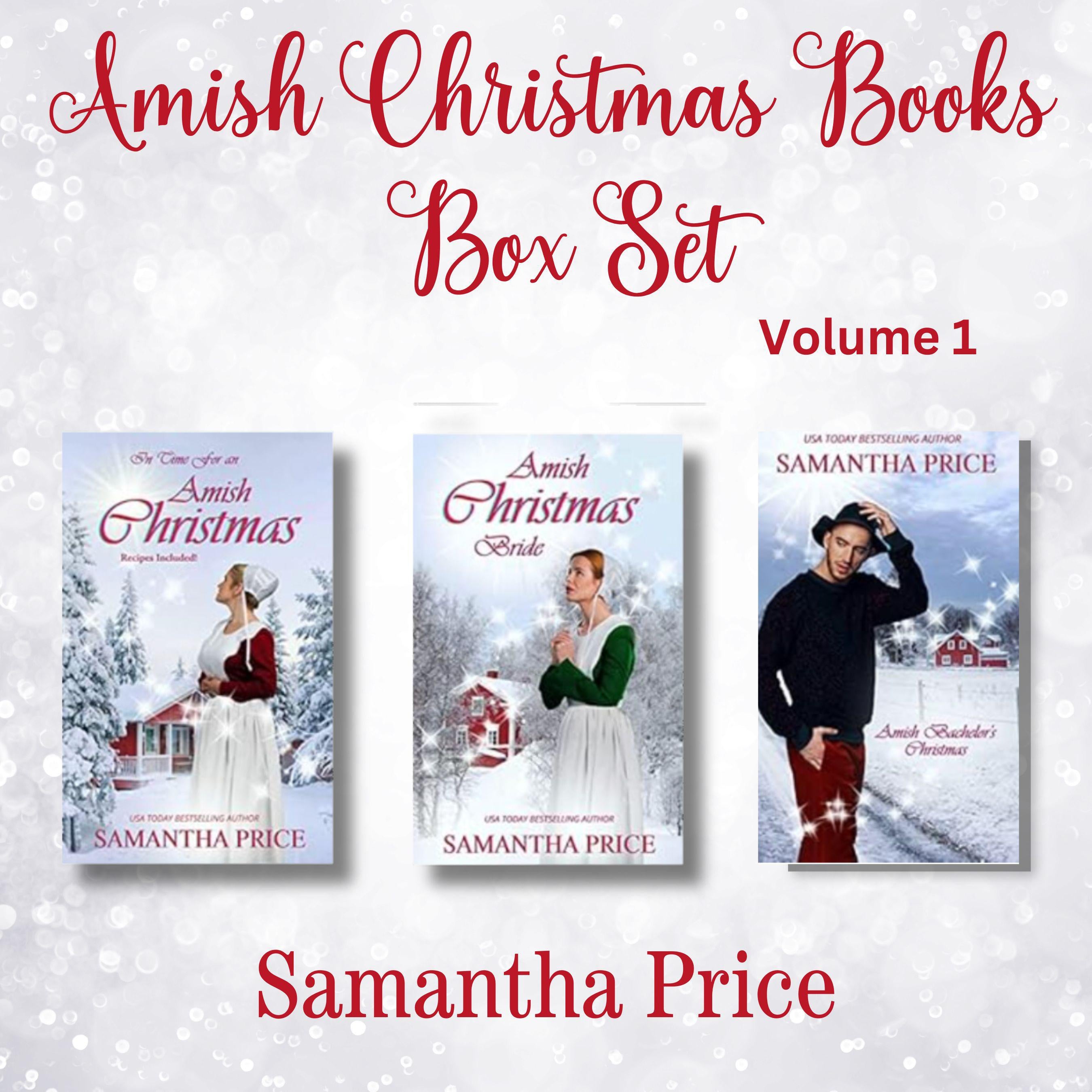 Amish Christmas Books BOX SET (Volume 1)