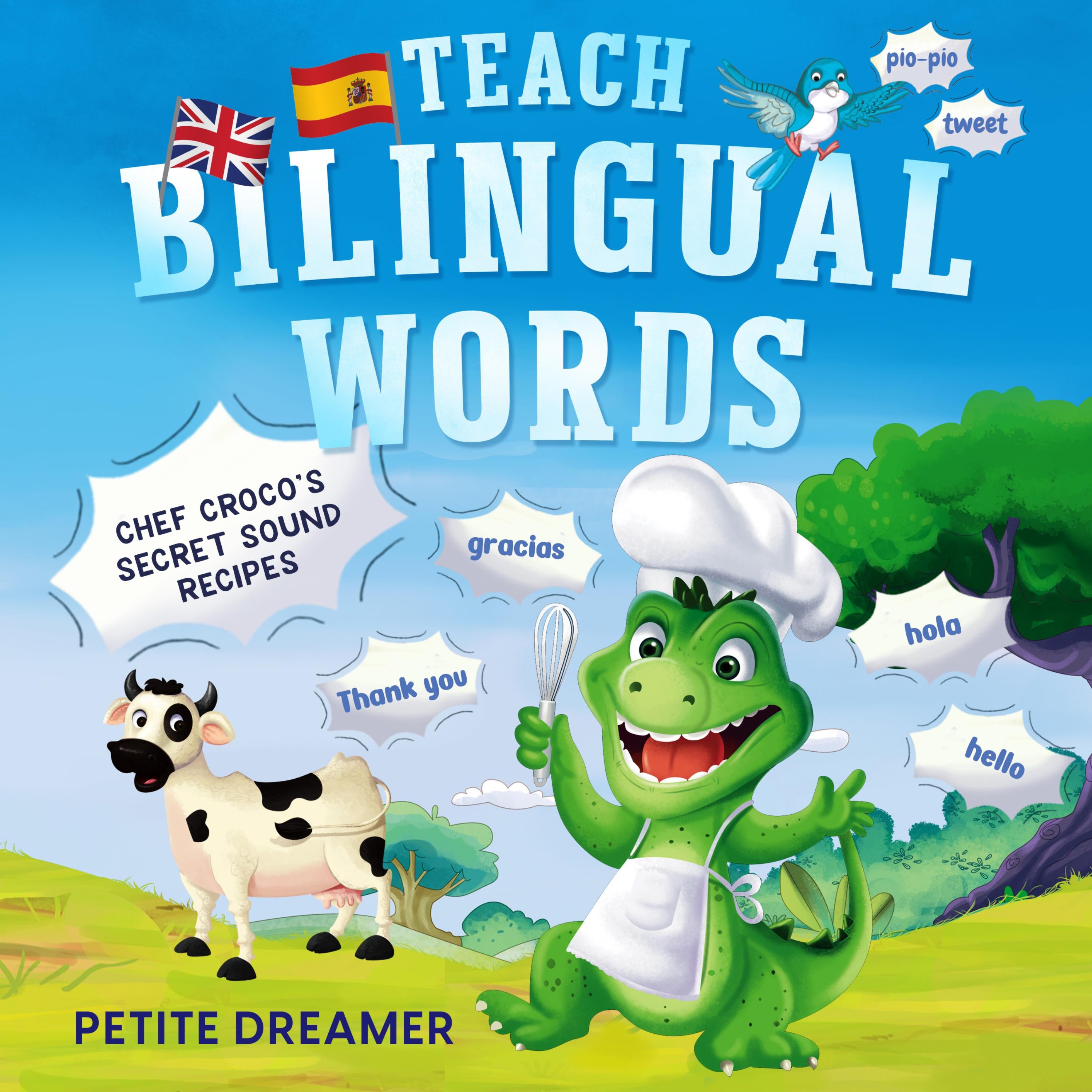 Teach Bilingual Words — Chef Croco's Secret Sound Recipes