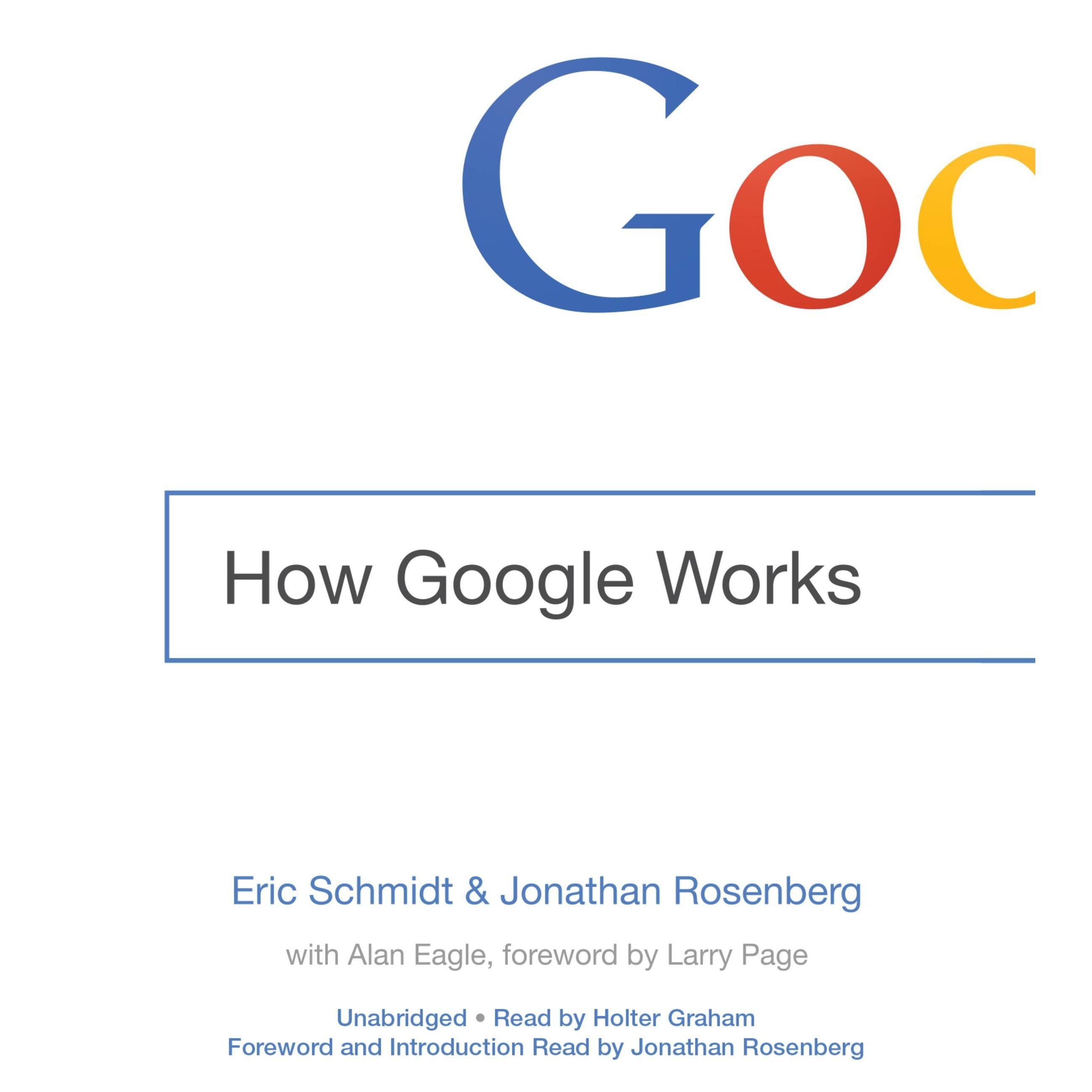 How Google Works