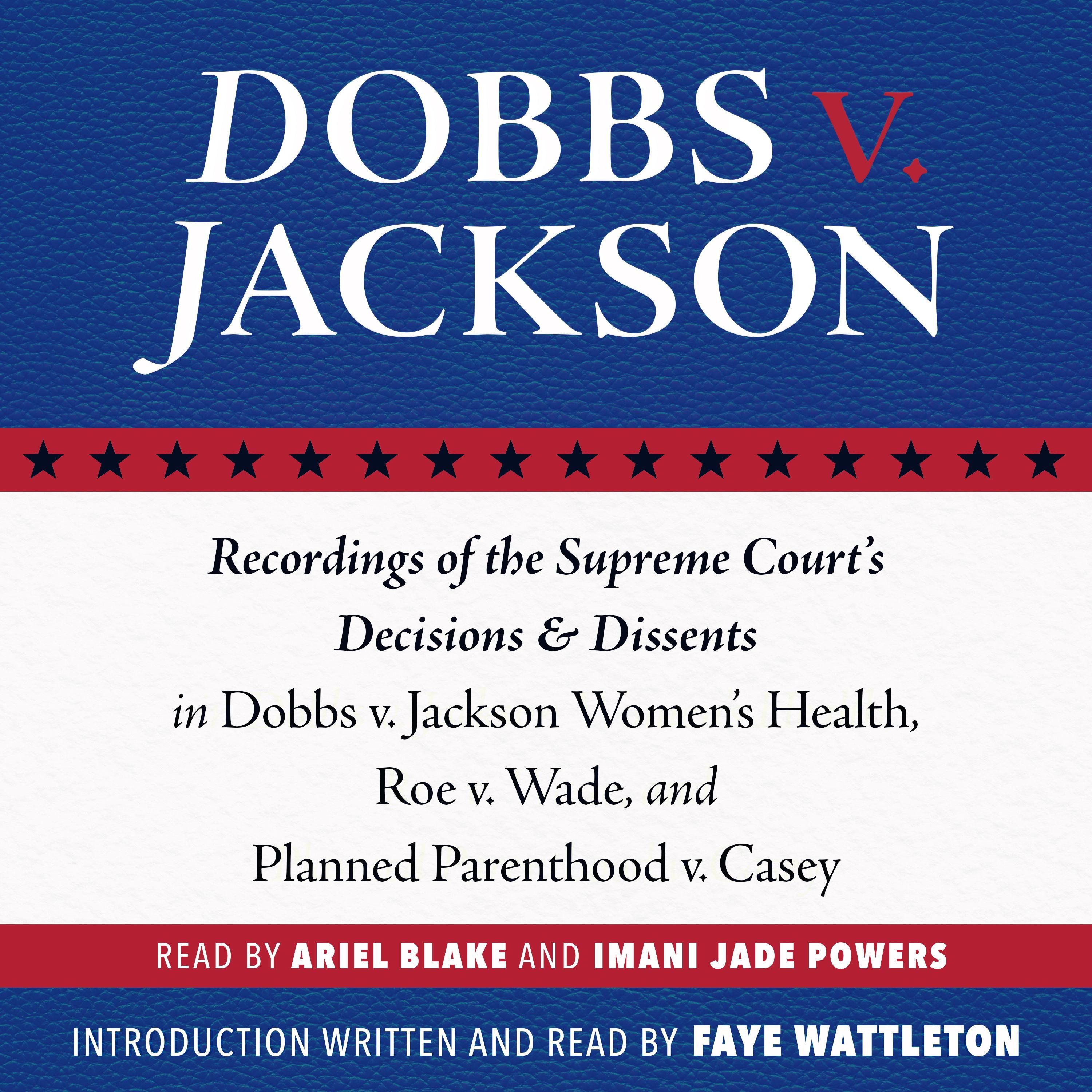 Dobbs v. Jackson