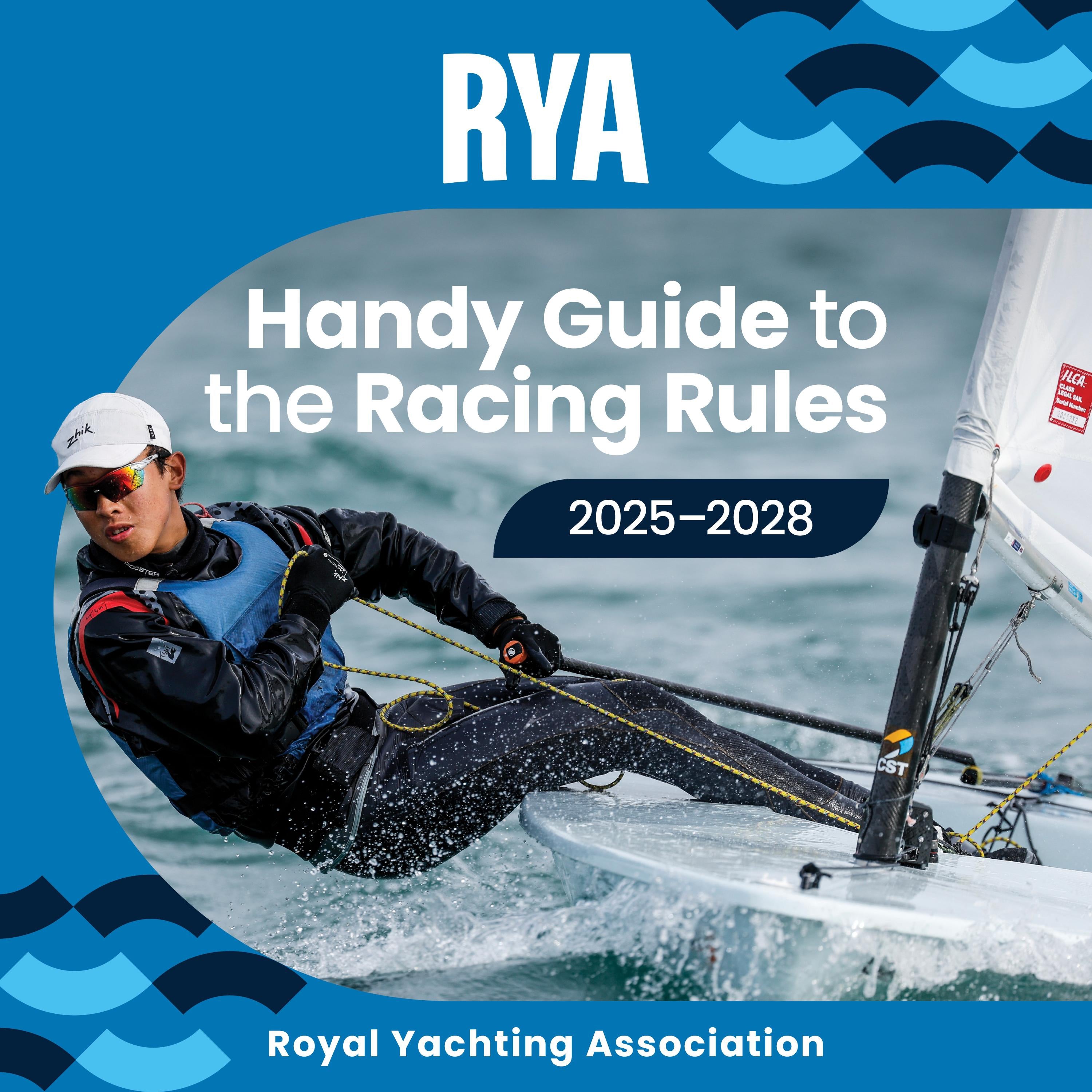 RYA Handy Guide to the Racing Rules 2025–2028 (A-RRH25)