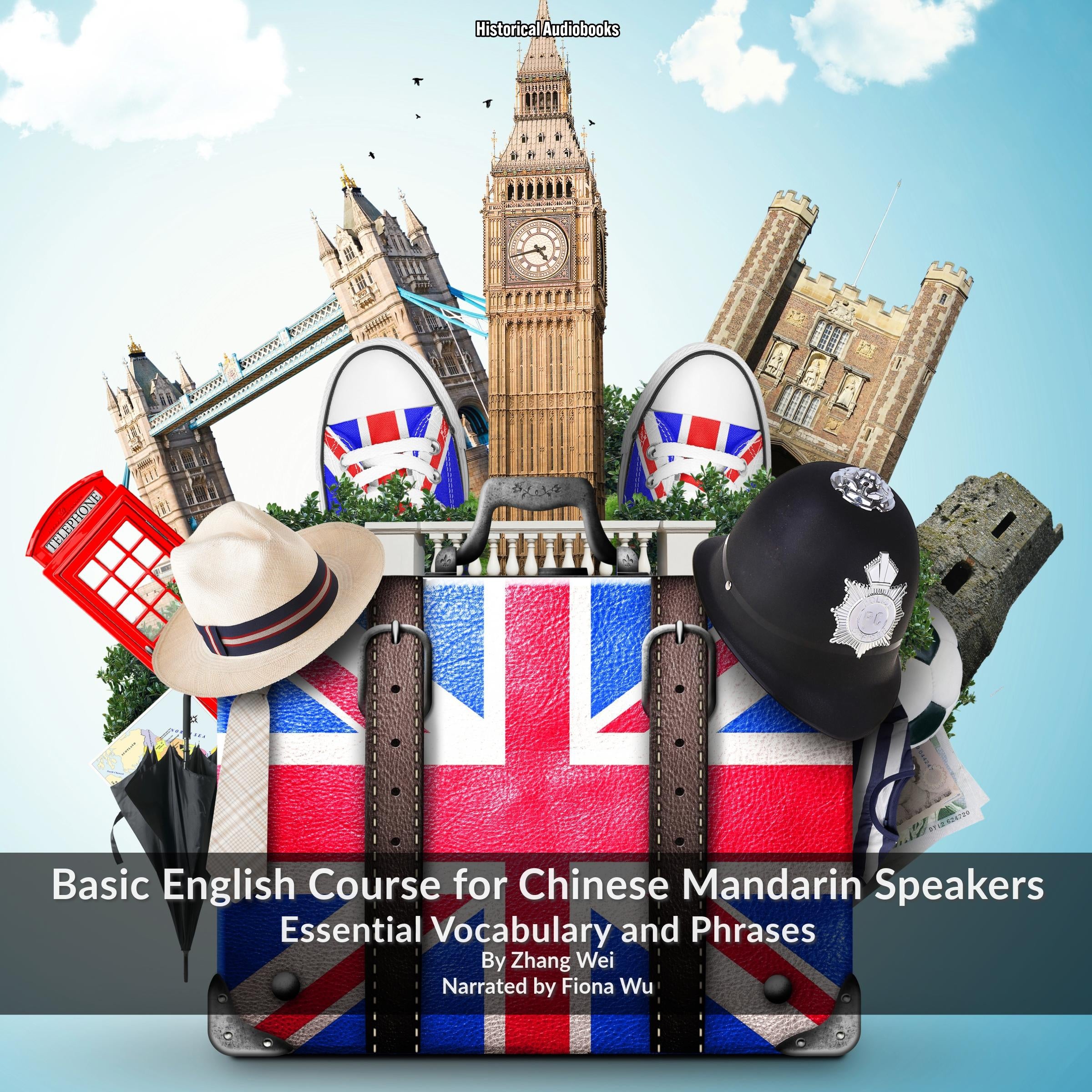 Basic English Course for Chinese Mandarin Speakers