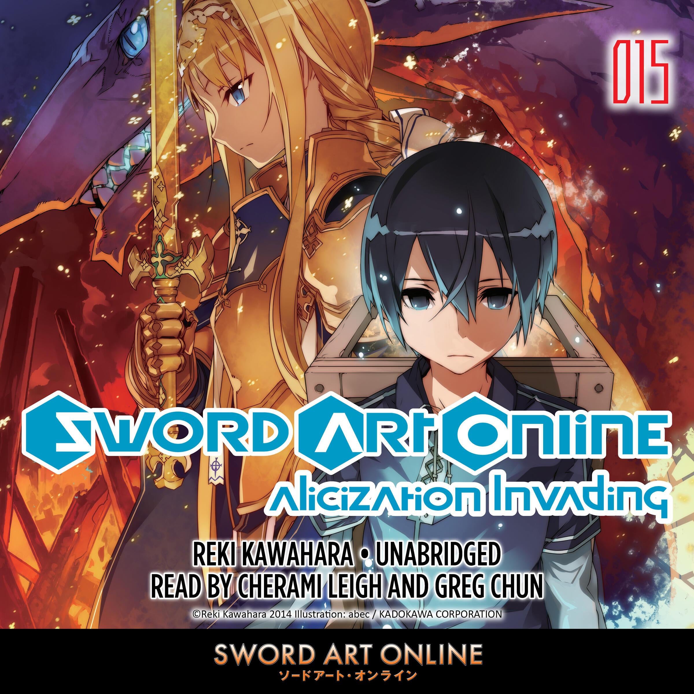 Sword Art Online 15