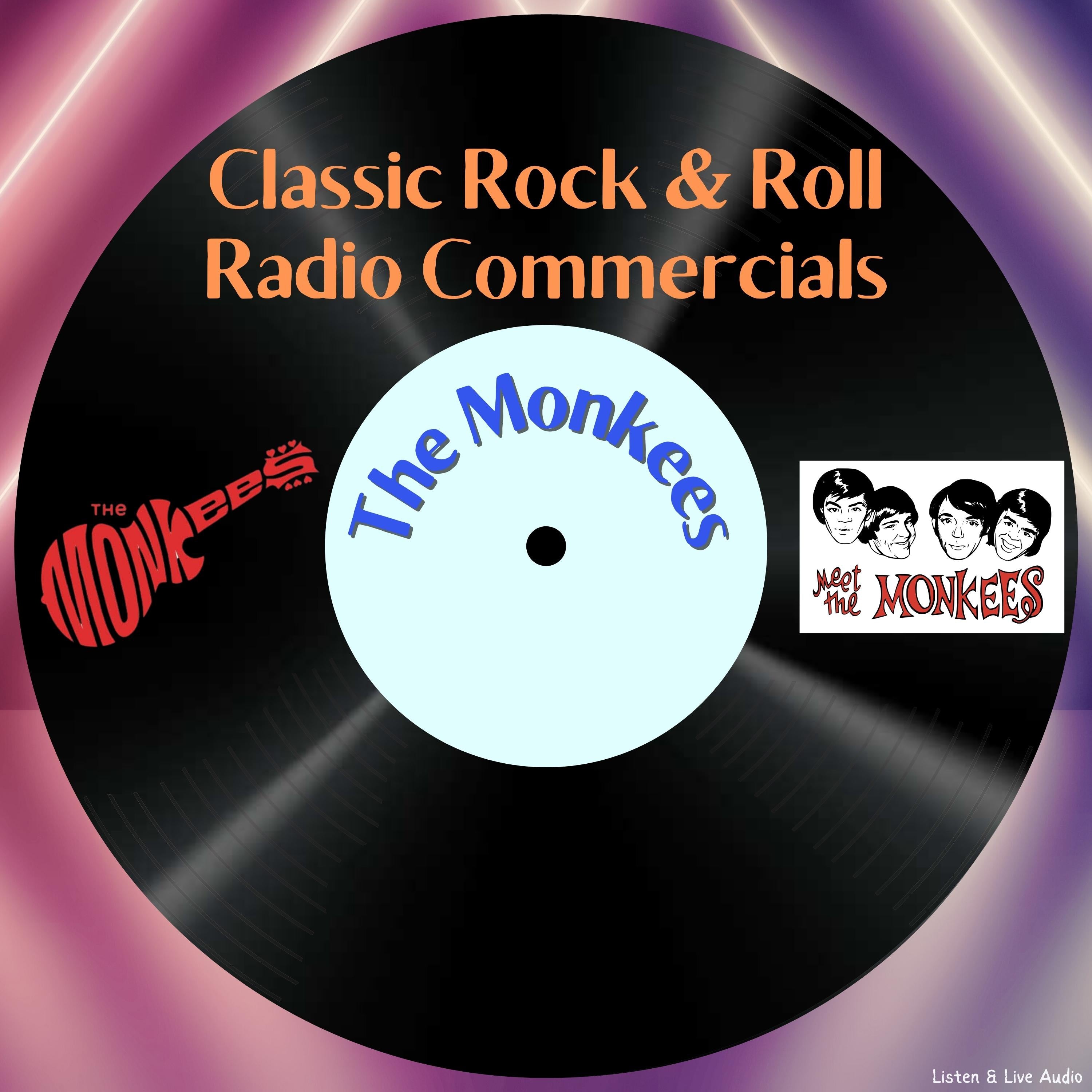 Classic Rock & Rock Radio Commercials - The Monkees