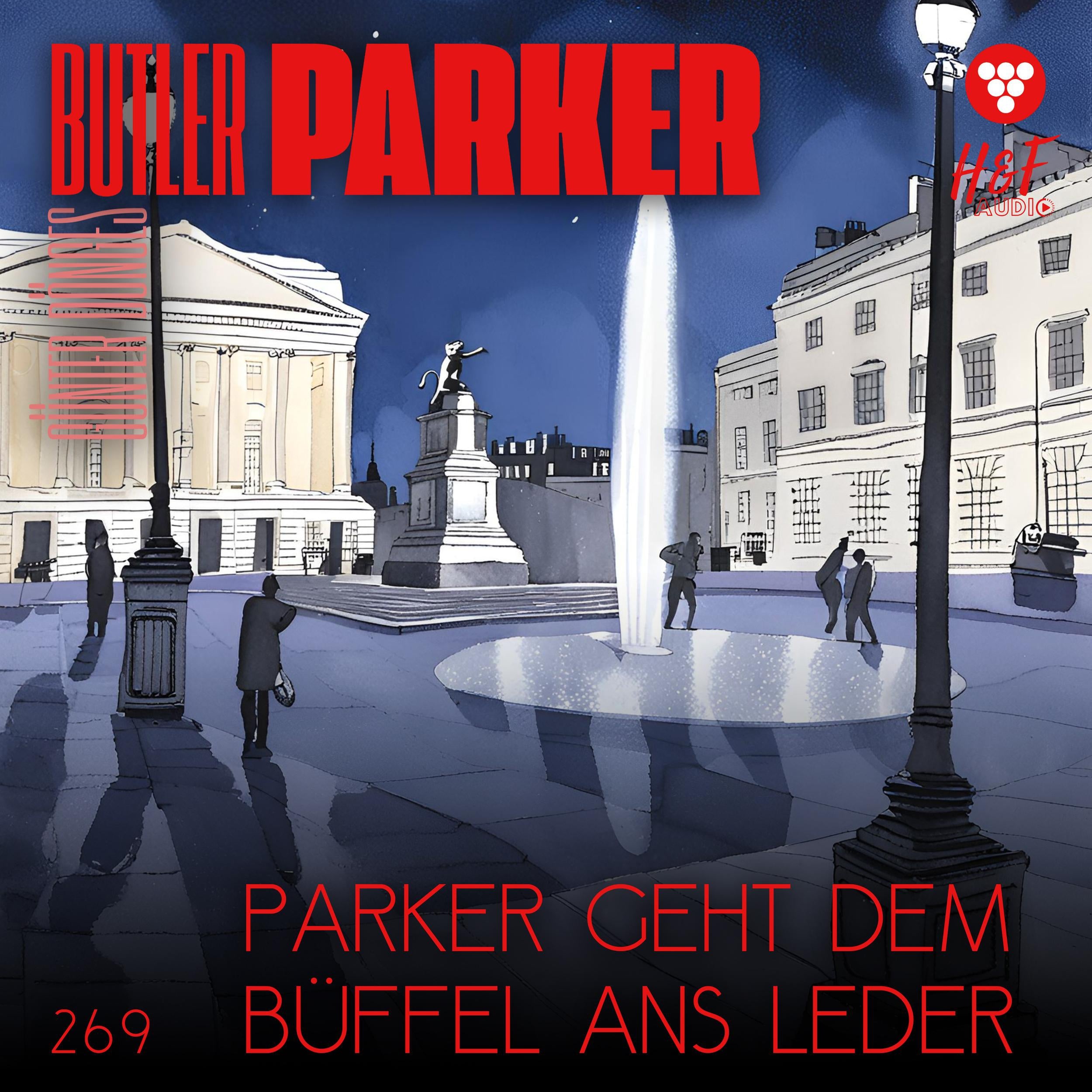 Parker geht dem Büffel ans Leder - Butler Parker, Band 269 (ungekürzt)