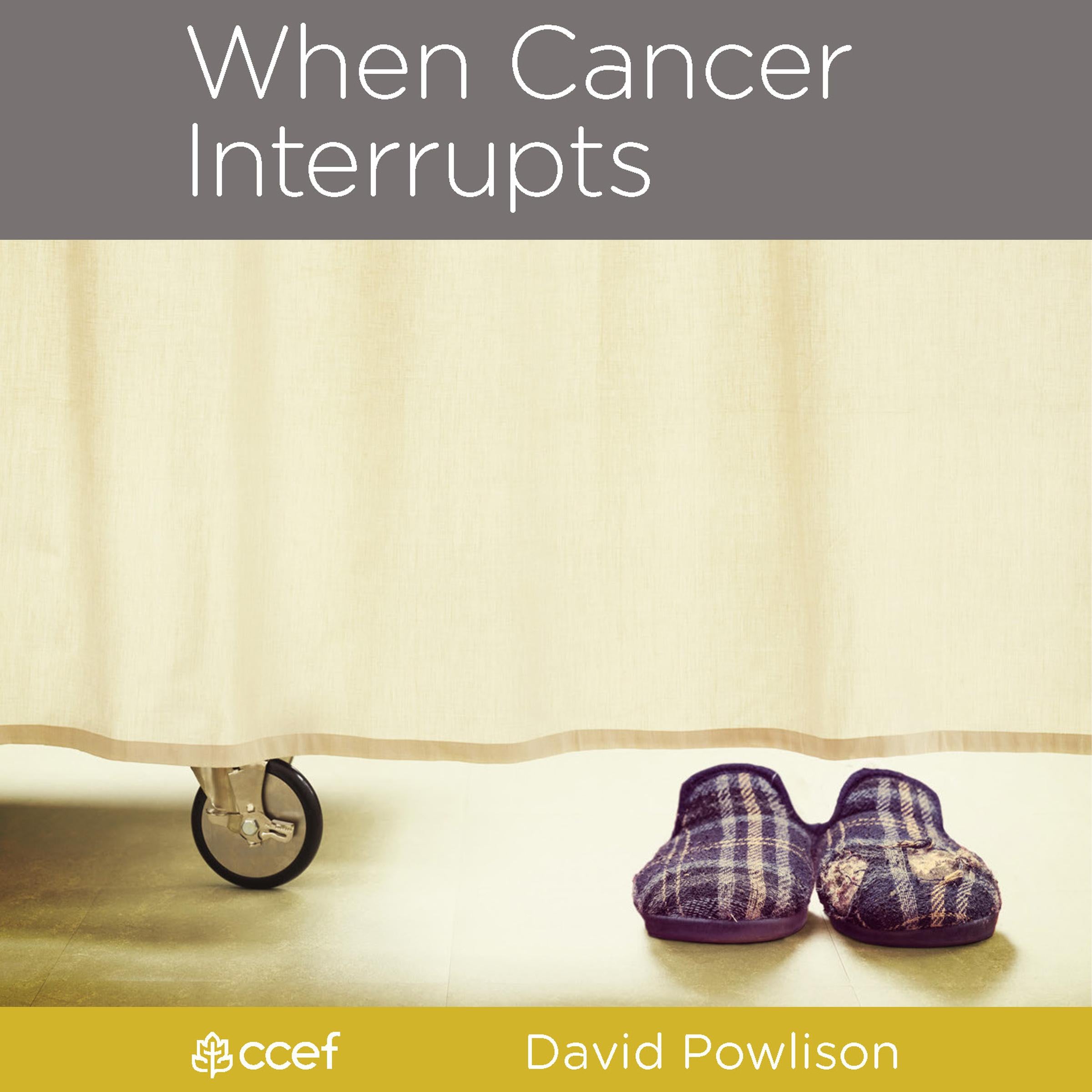 When Cancer Interrupts