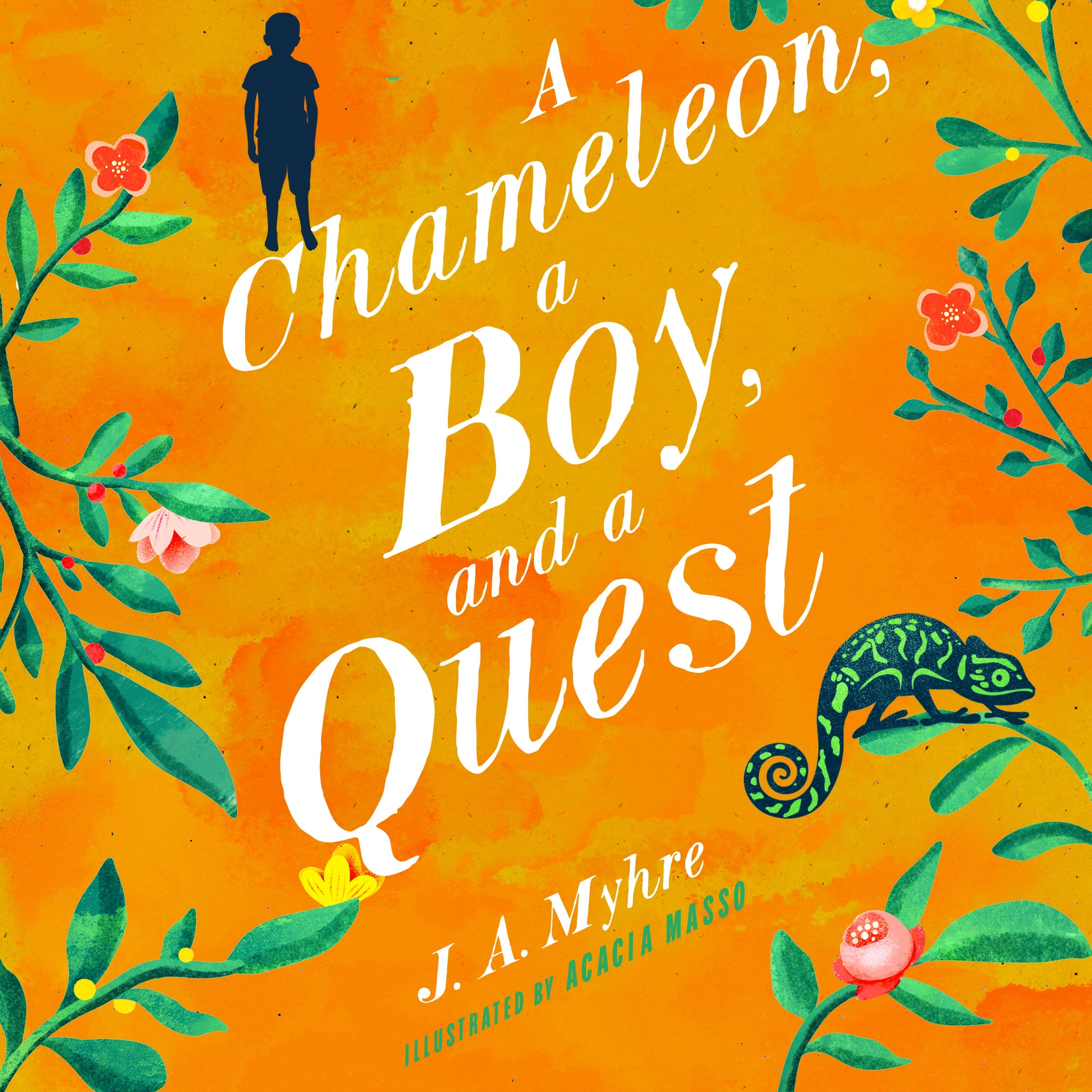 A Chameleon, a Boy, and a Quest
