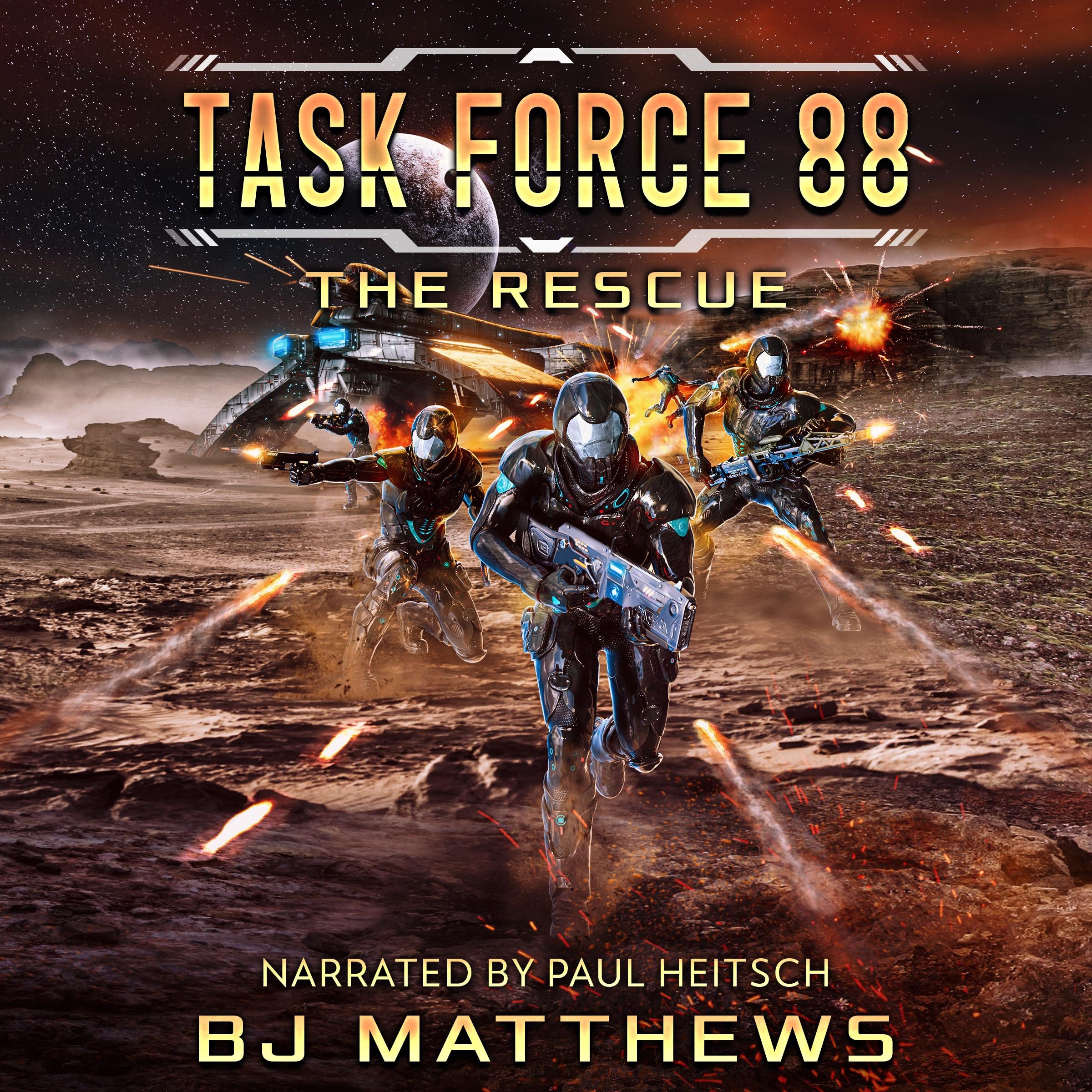 Task Force 88: The Rescue