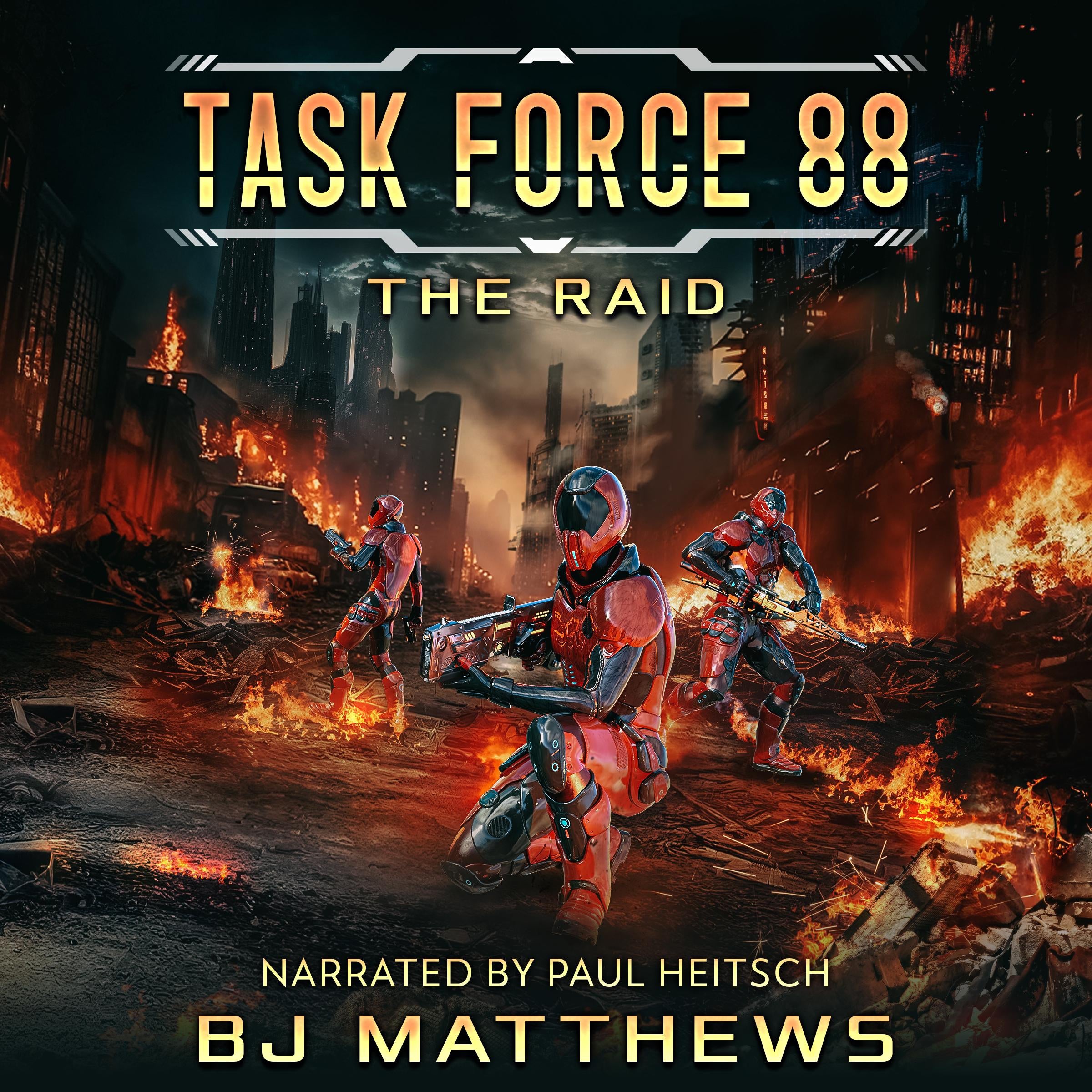 Task Force 88: The Raid