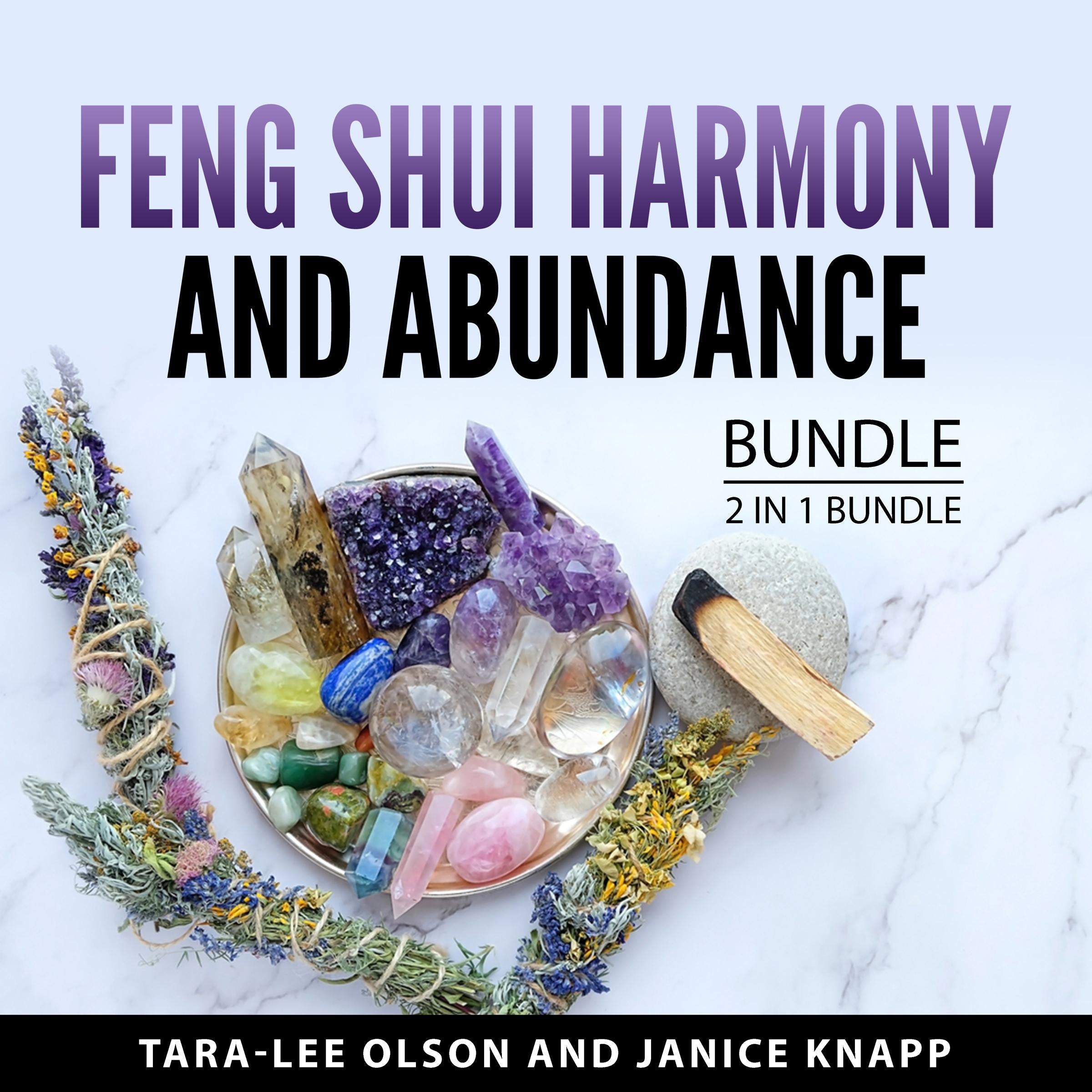 Feng Shui Harmony and Abundance Bundle, 2 in 1 Bundle