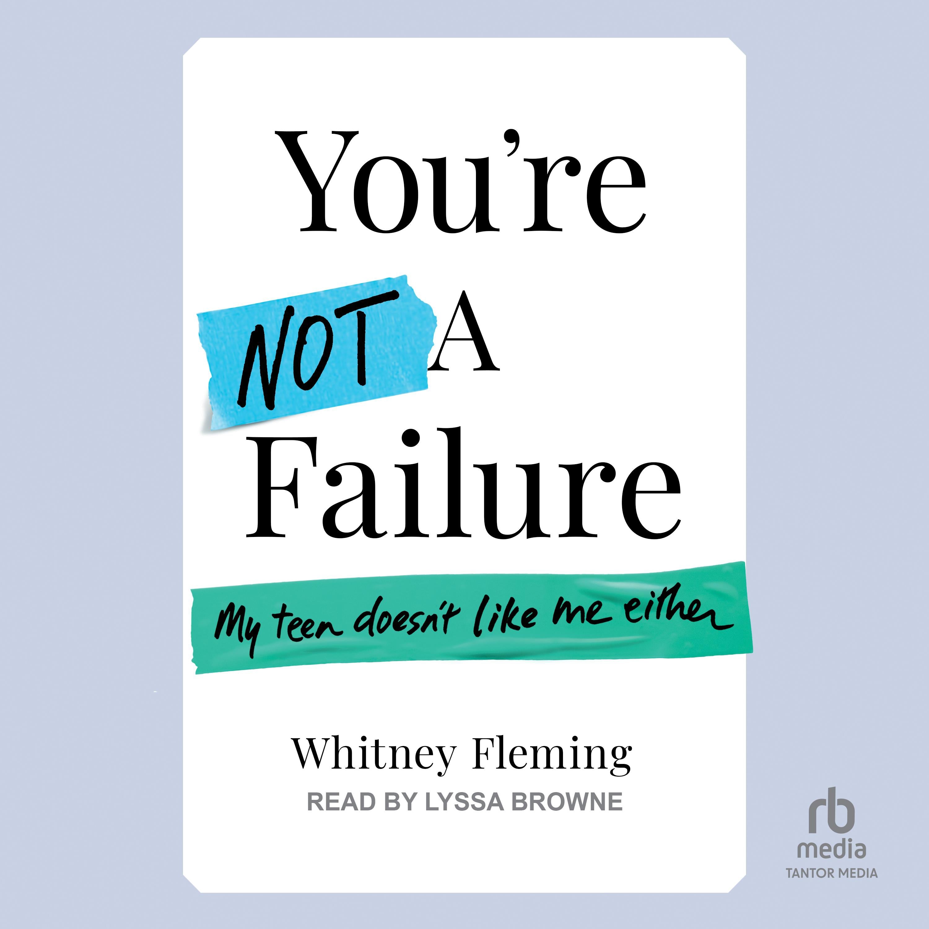 You're Not A Failure