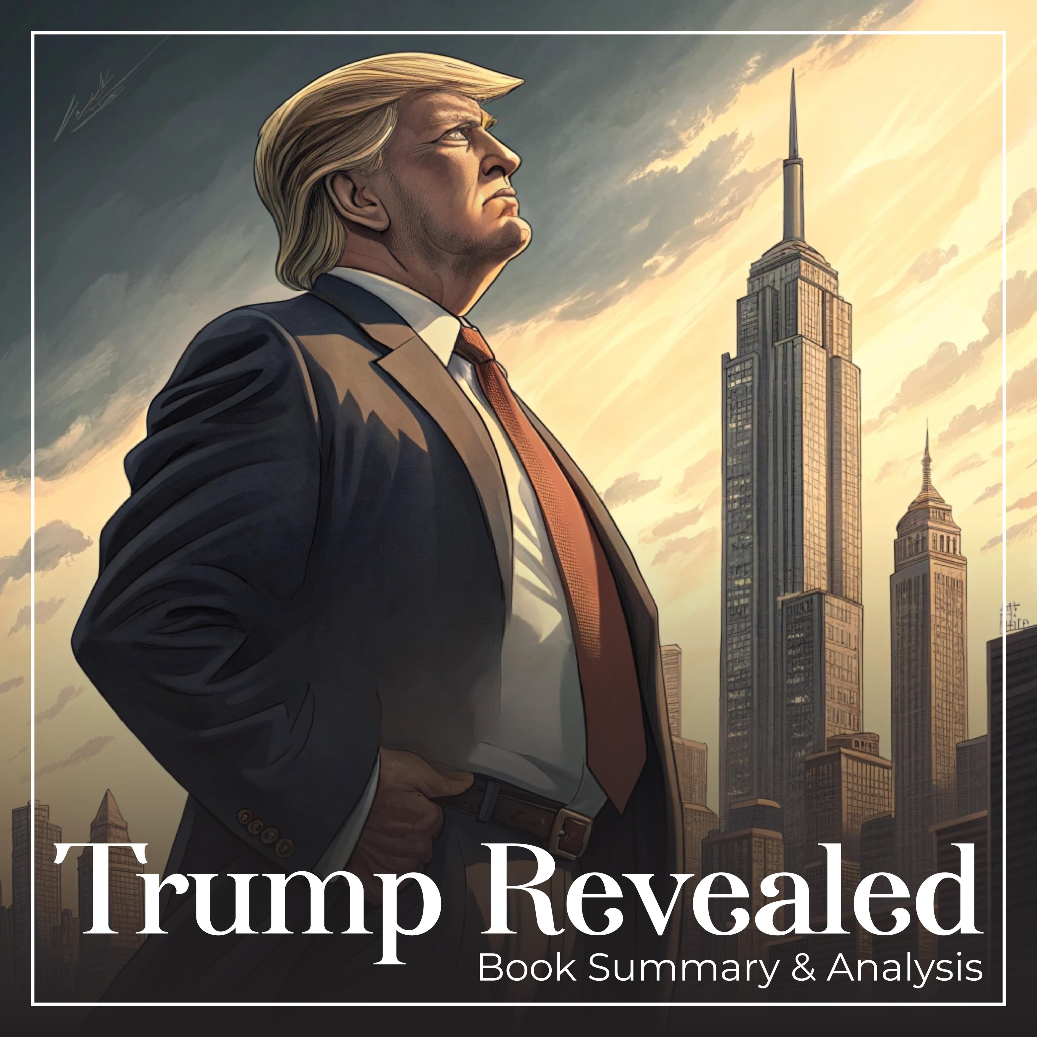 Trump Revealed: Book Summary and Analysis