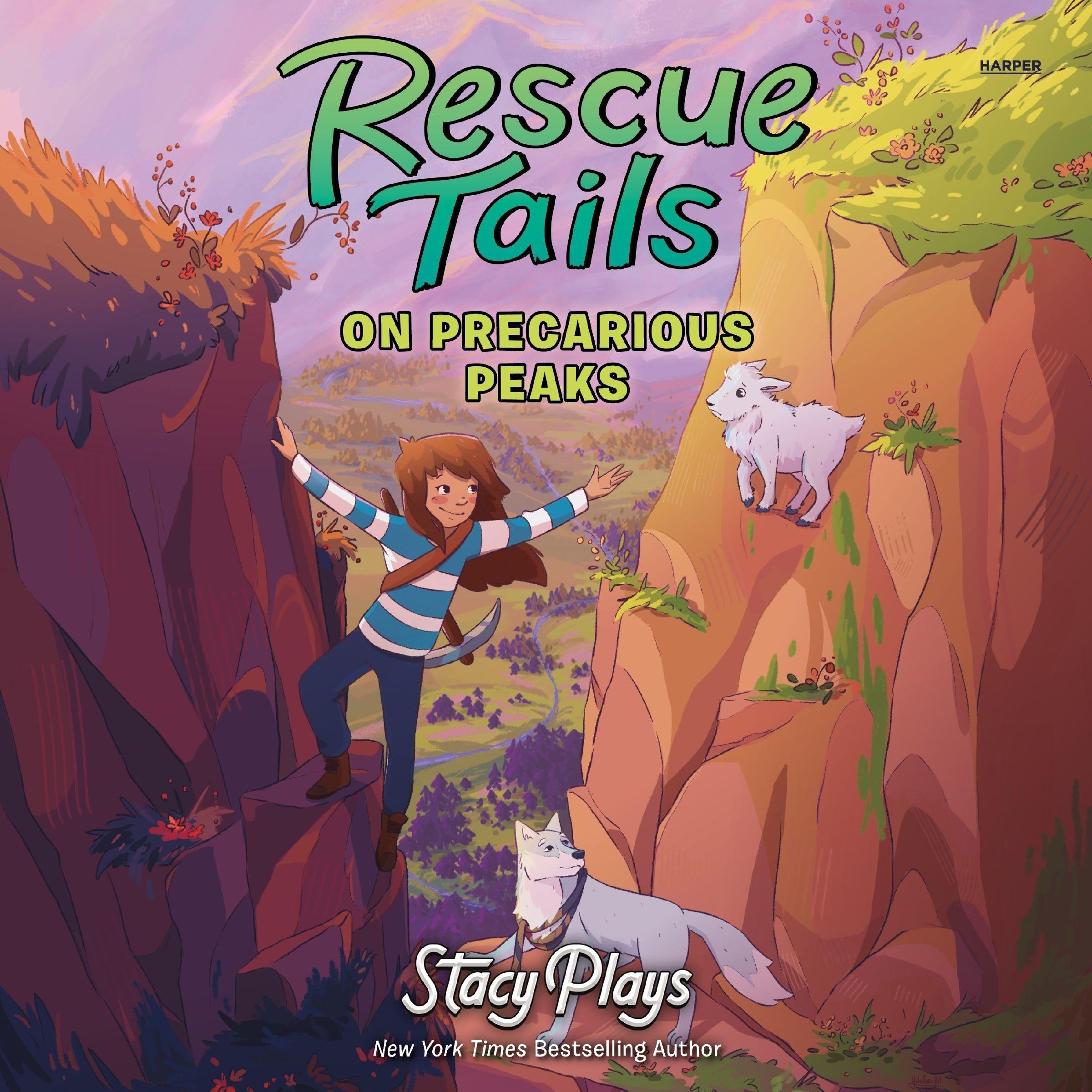 Rescue Tales: On Precarious Peaks