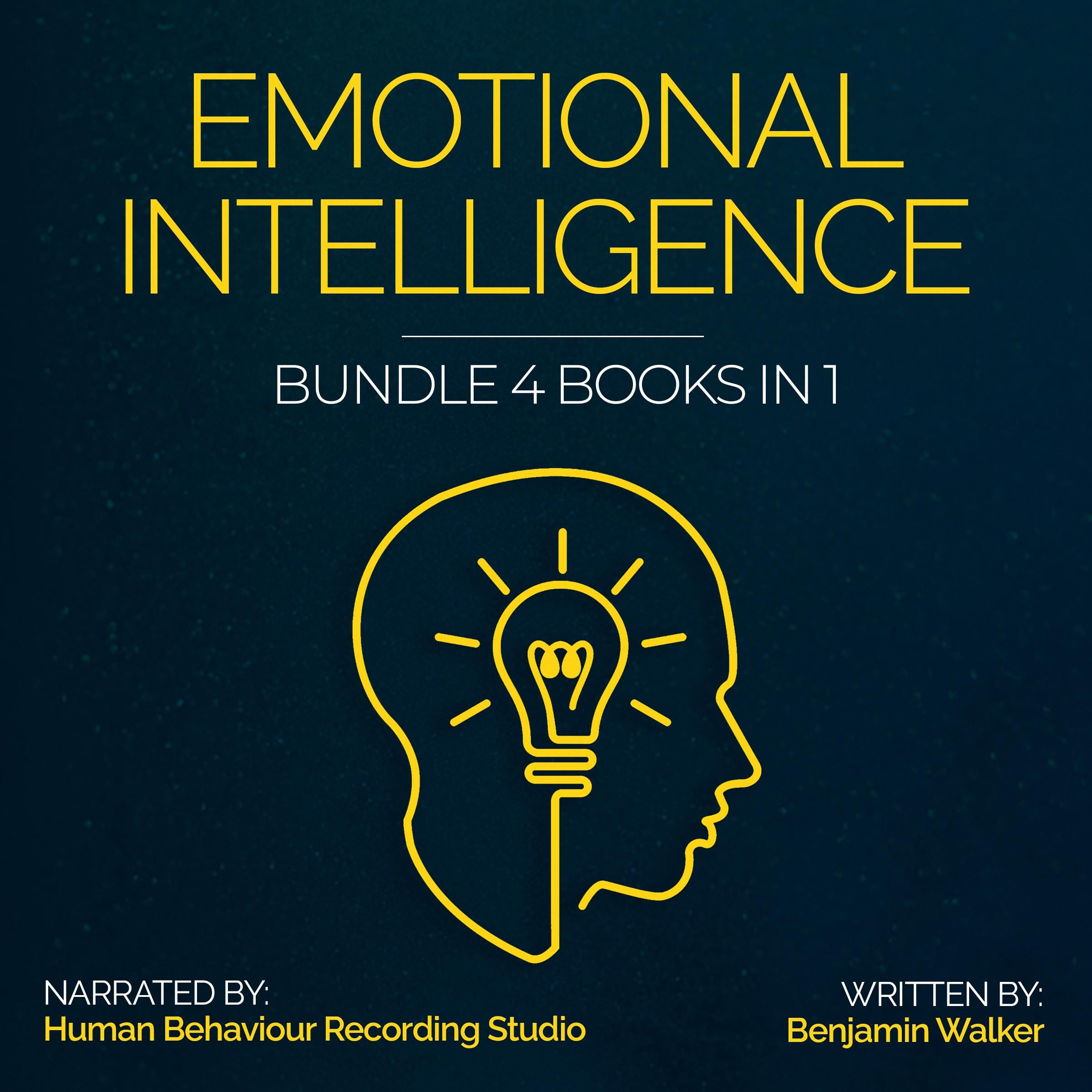 Emotional Intelligence Bundle 4 Books in 1