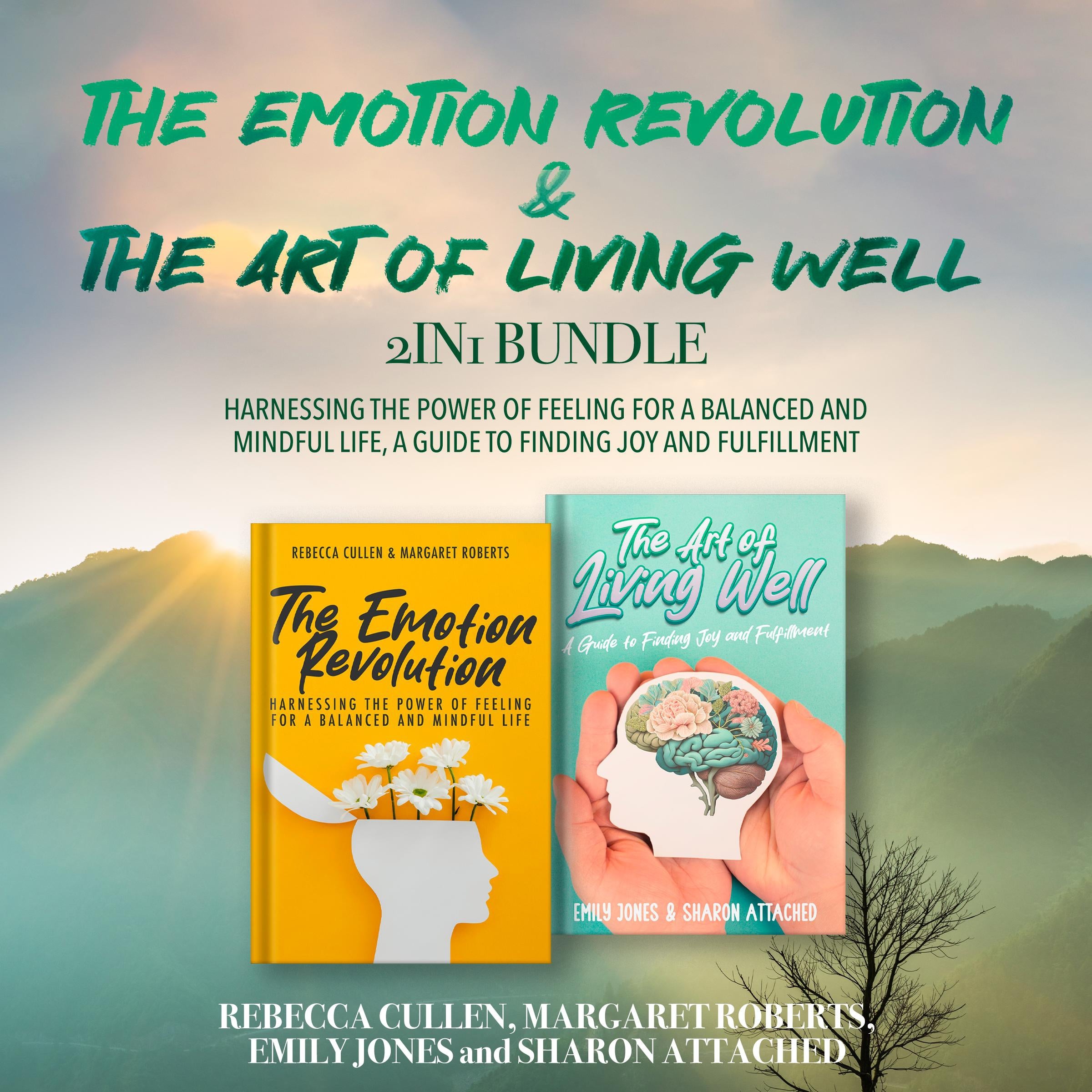 The Emotion Revolution and The Art of Living Well 2-in-1 Bundle