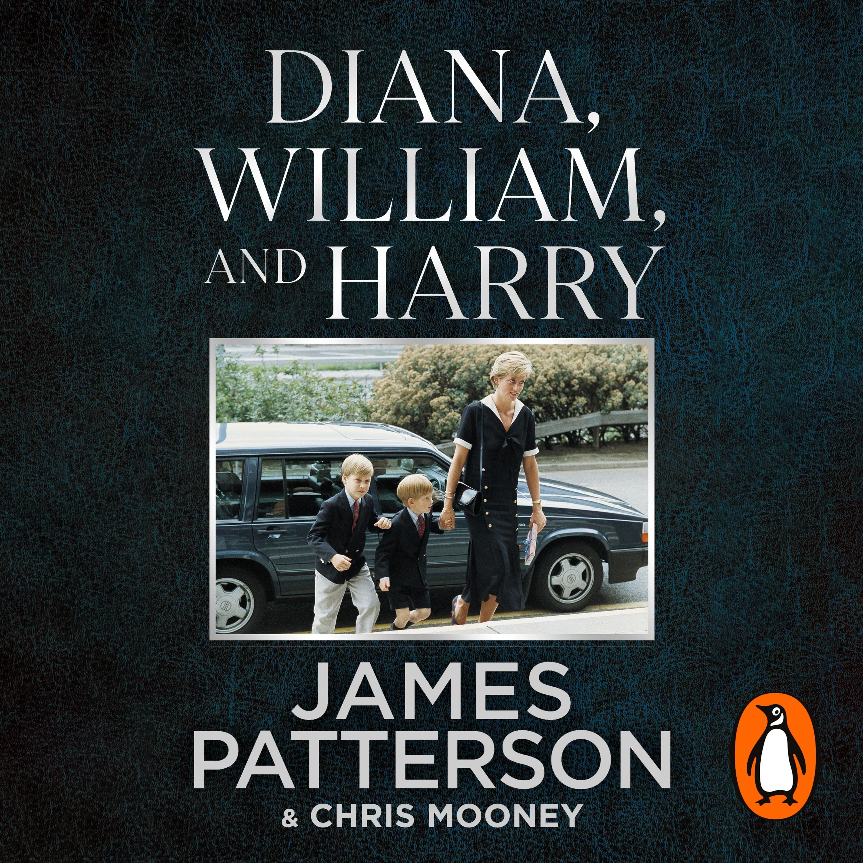 Diana, William and Harry