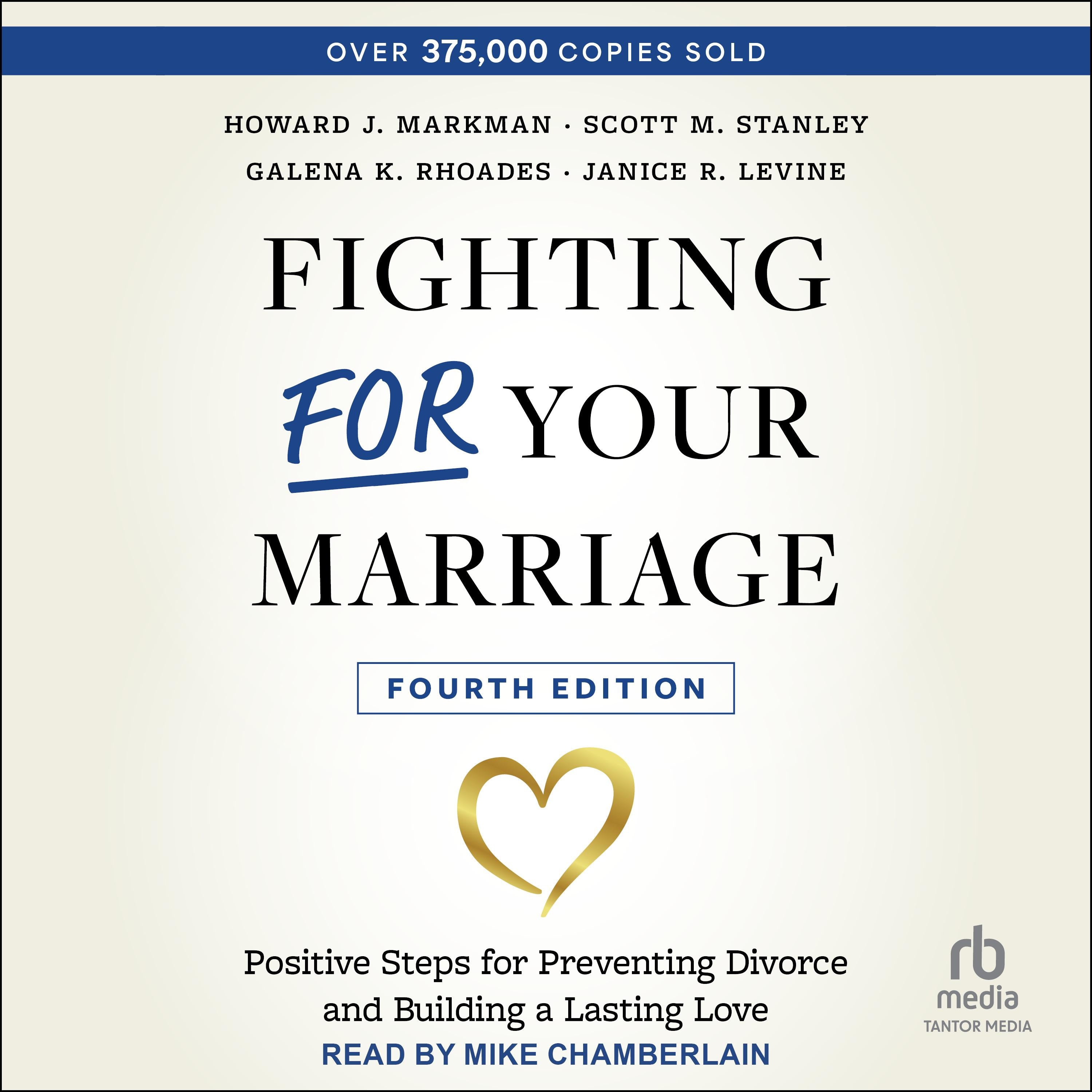 Fighting For Your Marriage